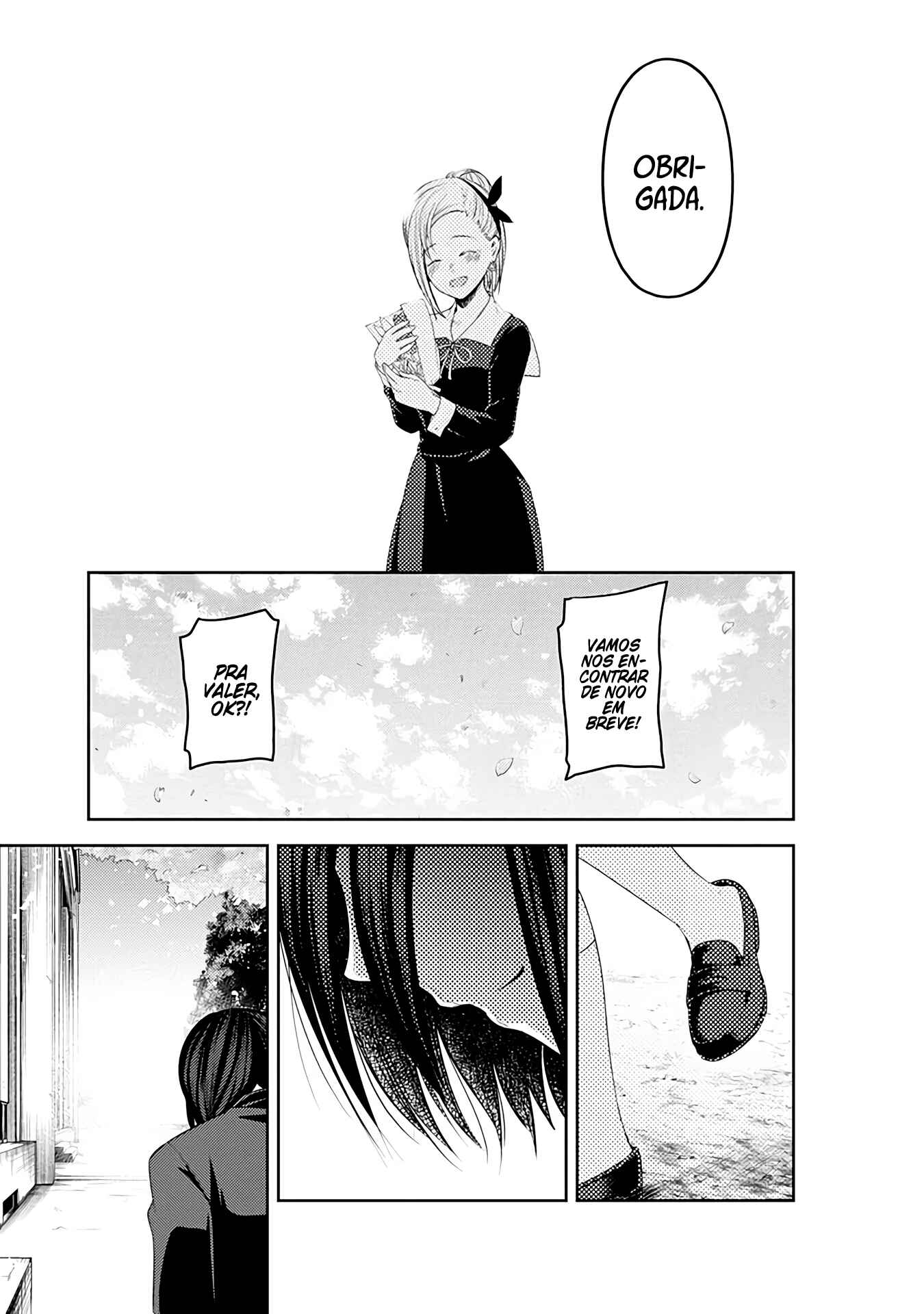 Read Kaguya-sama_ Love Português Manga Online