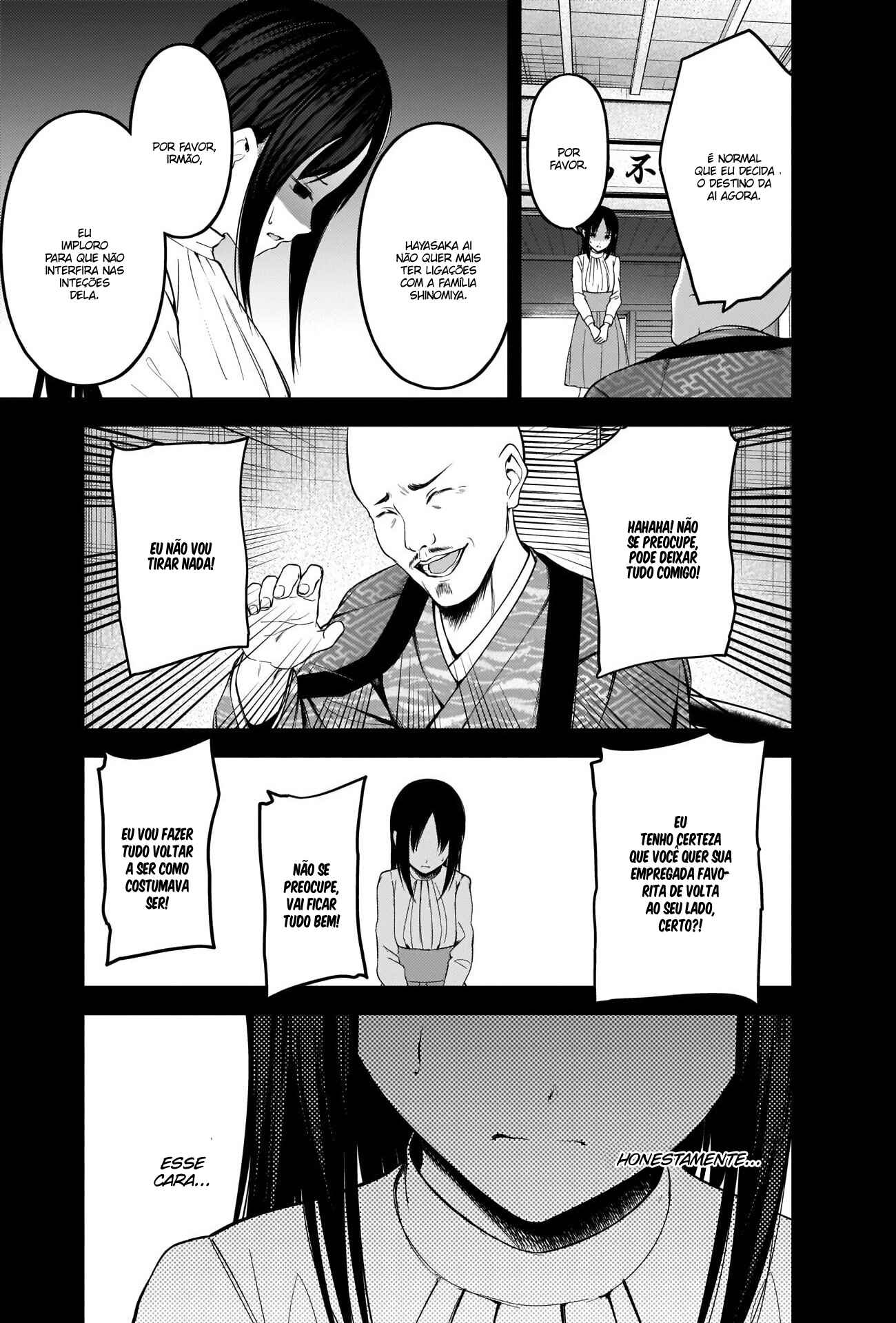 Read Kaguya-sama_ Love Português Manga Online