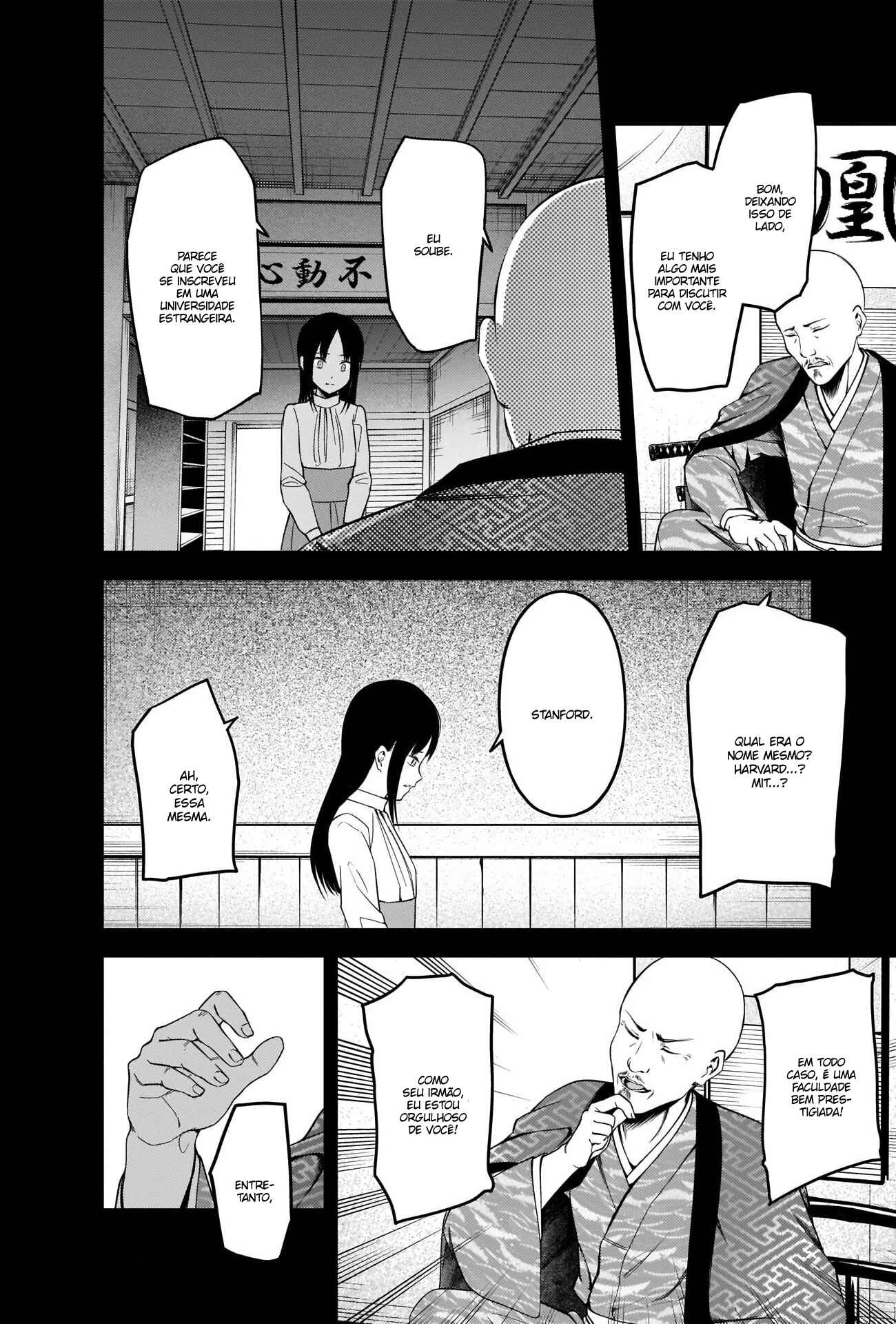 Read Kaguya-sama_ Love Português Manga Online