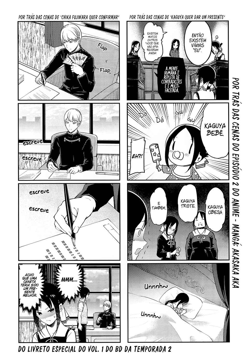 Read Kaguya-sama_ Love Português Manga Online