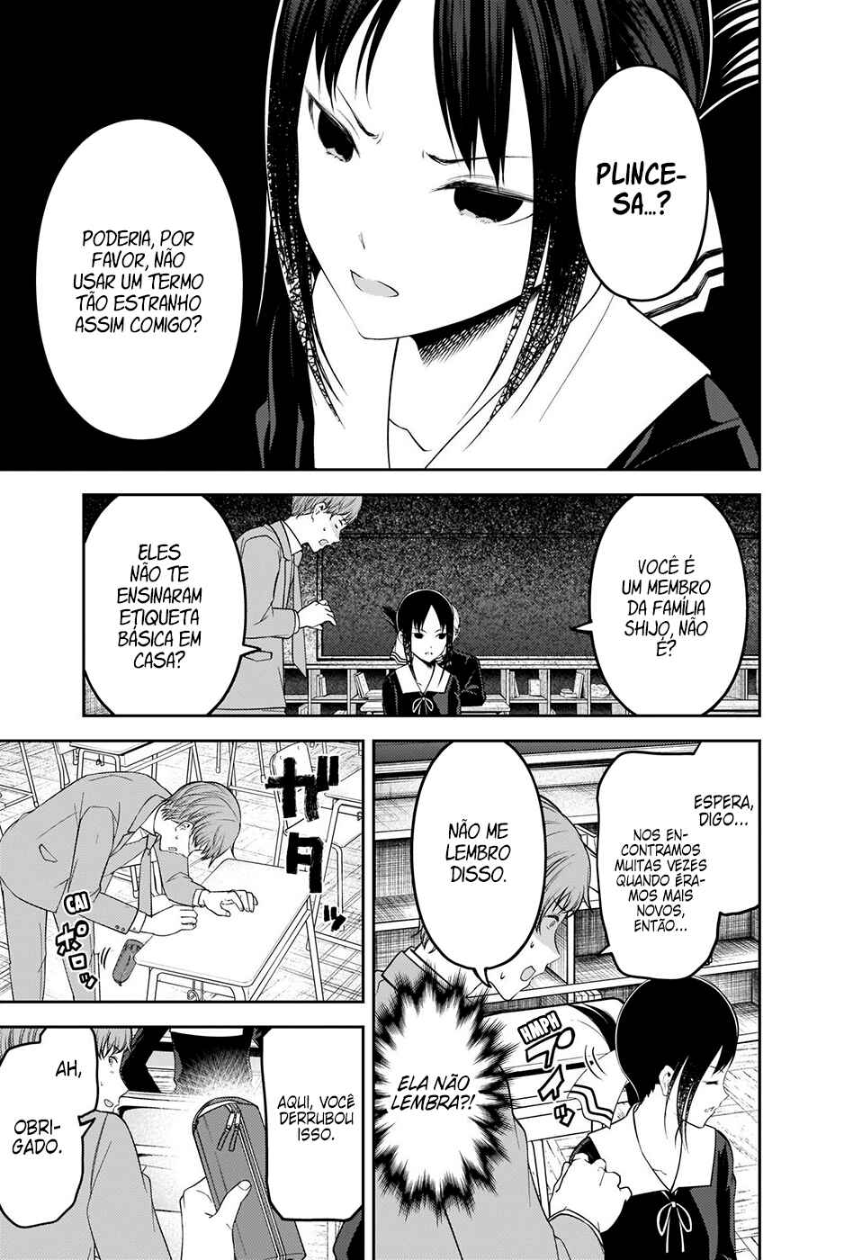 Read Kaguya-sama_ Love Português Manga Online