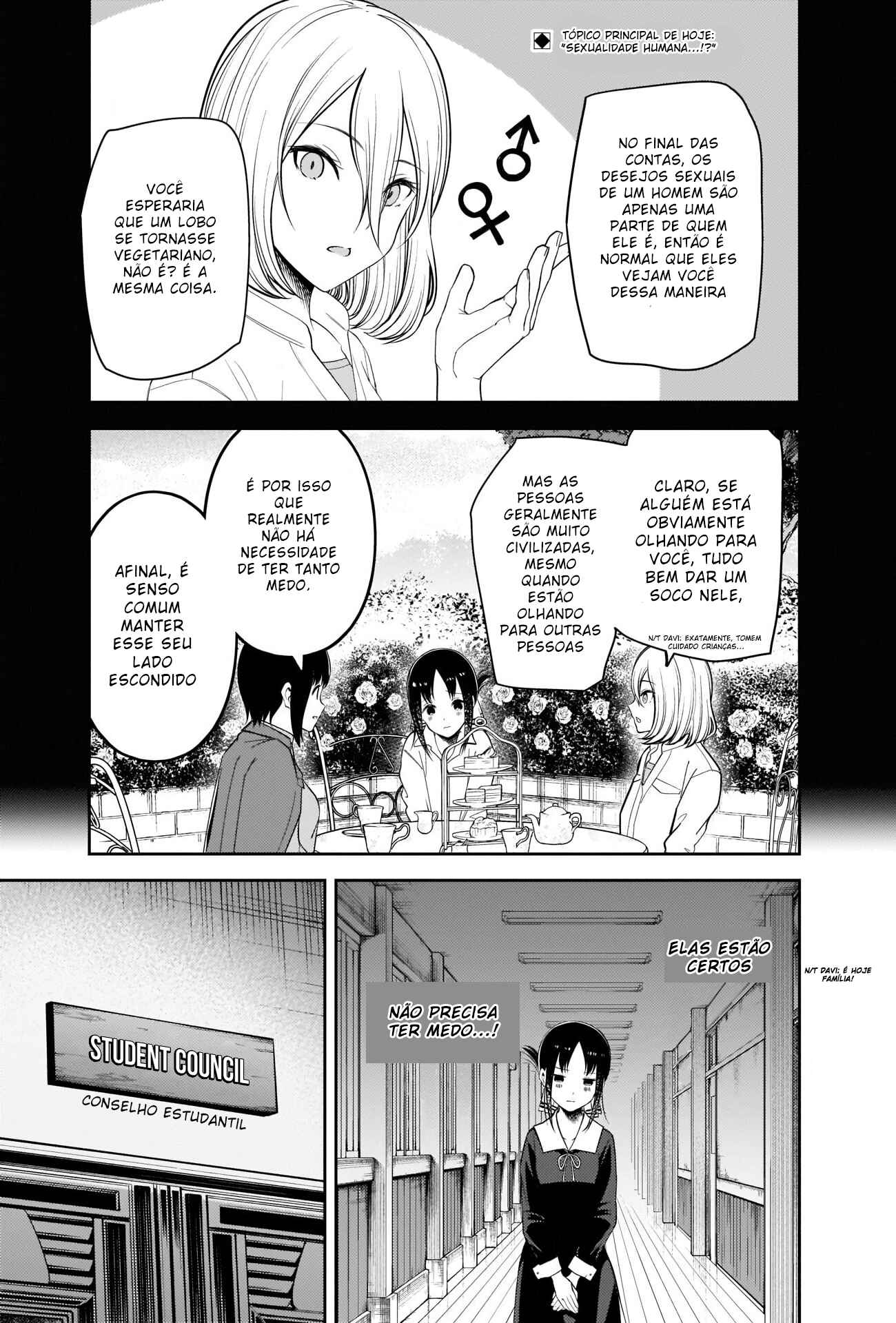 Read Kaguya-sama_ Love Português Manga Online