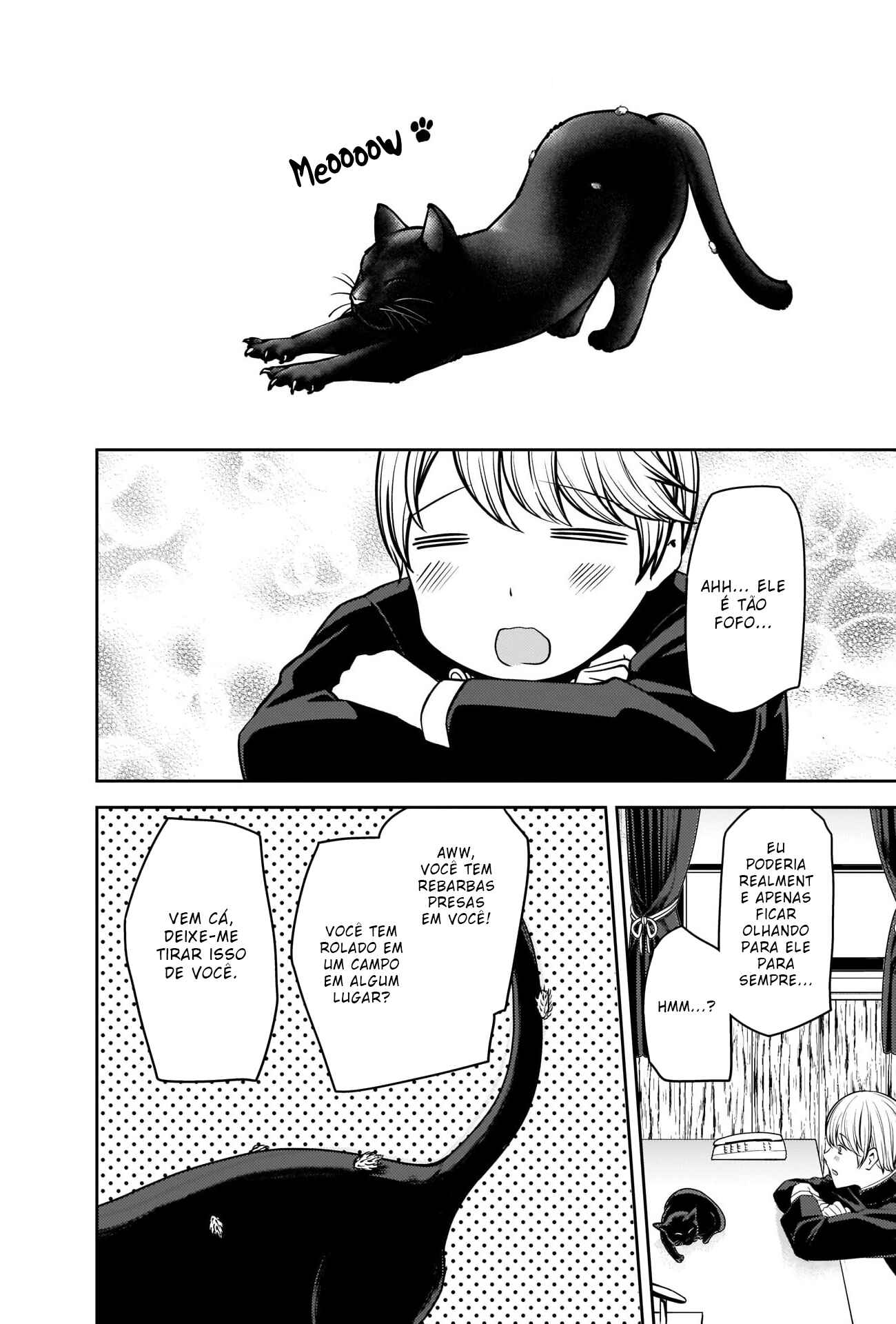 Read Kaguya-sama_ Love Português Manga Online