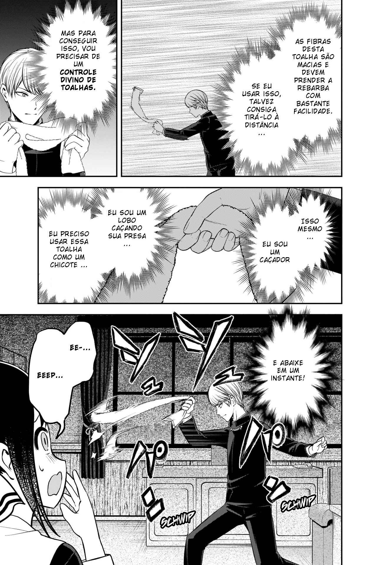 Read Kaguya-sama_ Love Português Manga Online
