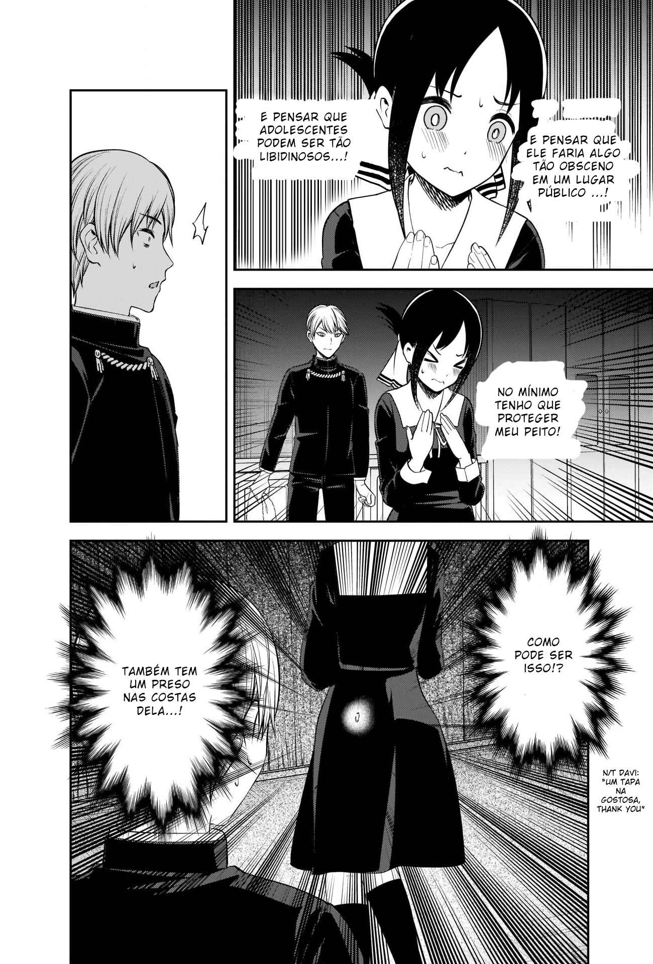 Read Kaguya-sama_ Love Português Manga Online