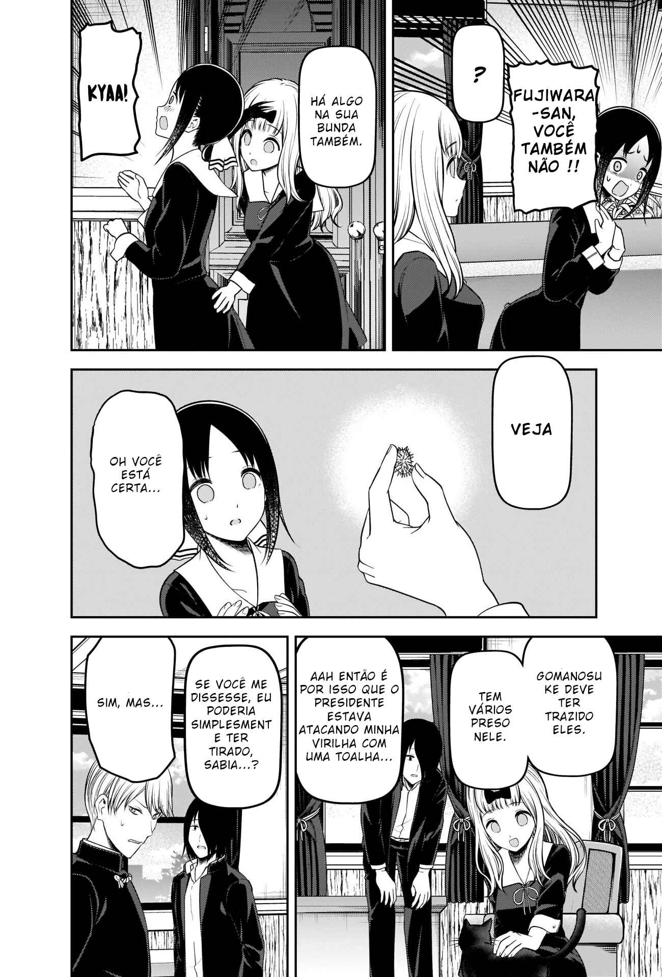 Read Kaguya-sama_ Love Português Manga Online
