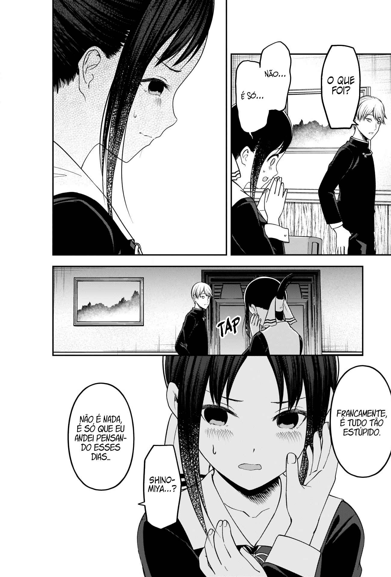 Read Kaguya-sama_ Love Português Manga Online