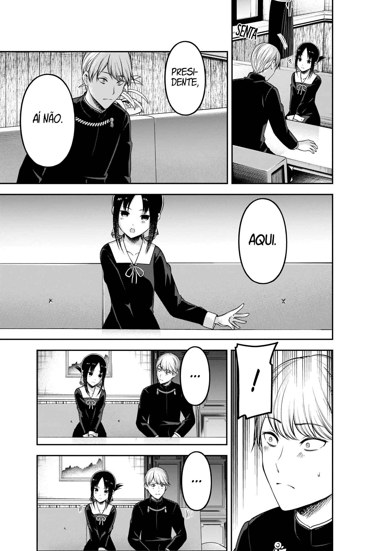 Read Kaguya-sama_ Love Português Manga Online