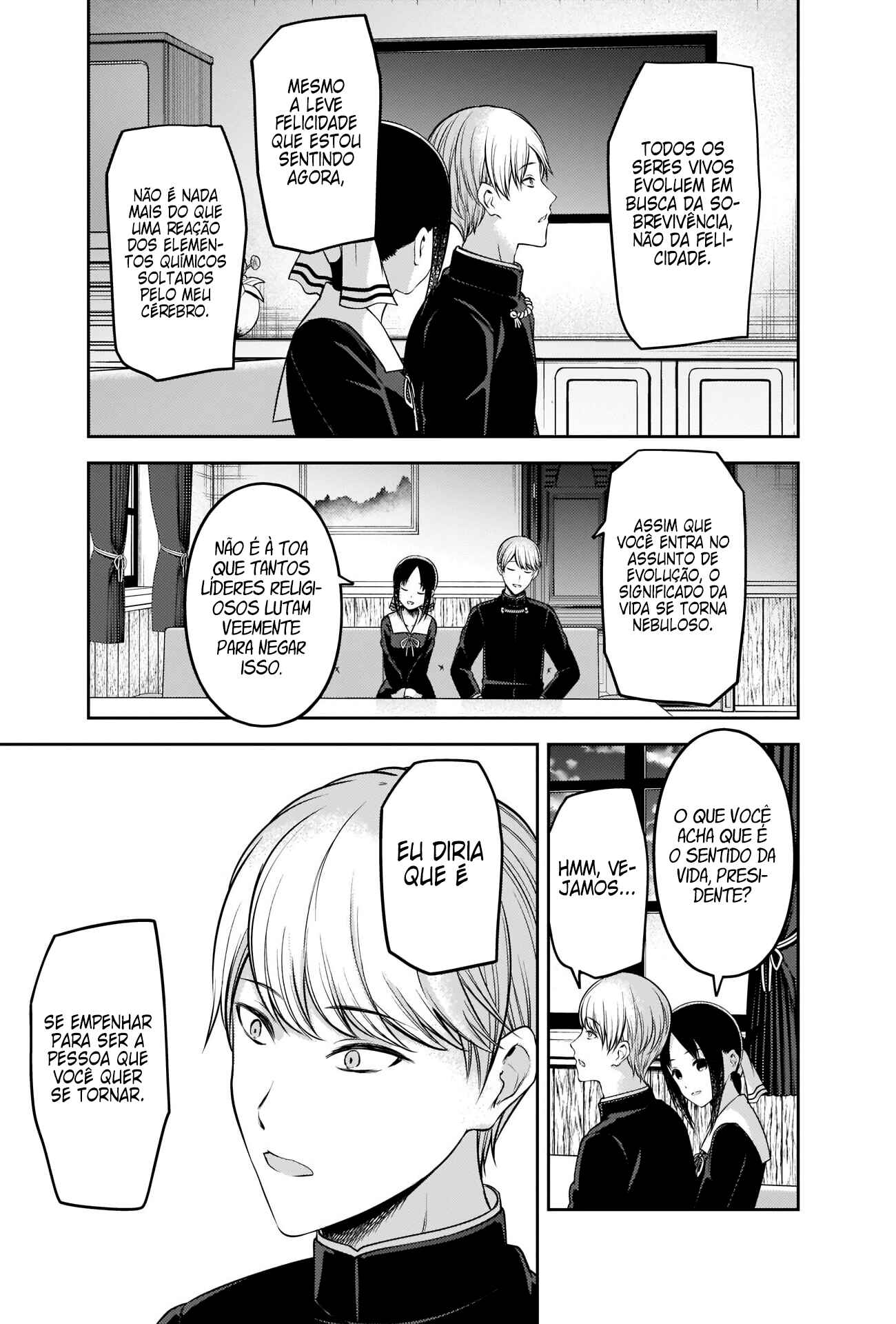 Read Kaguya-sama_ Love Português Manga Online