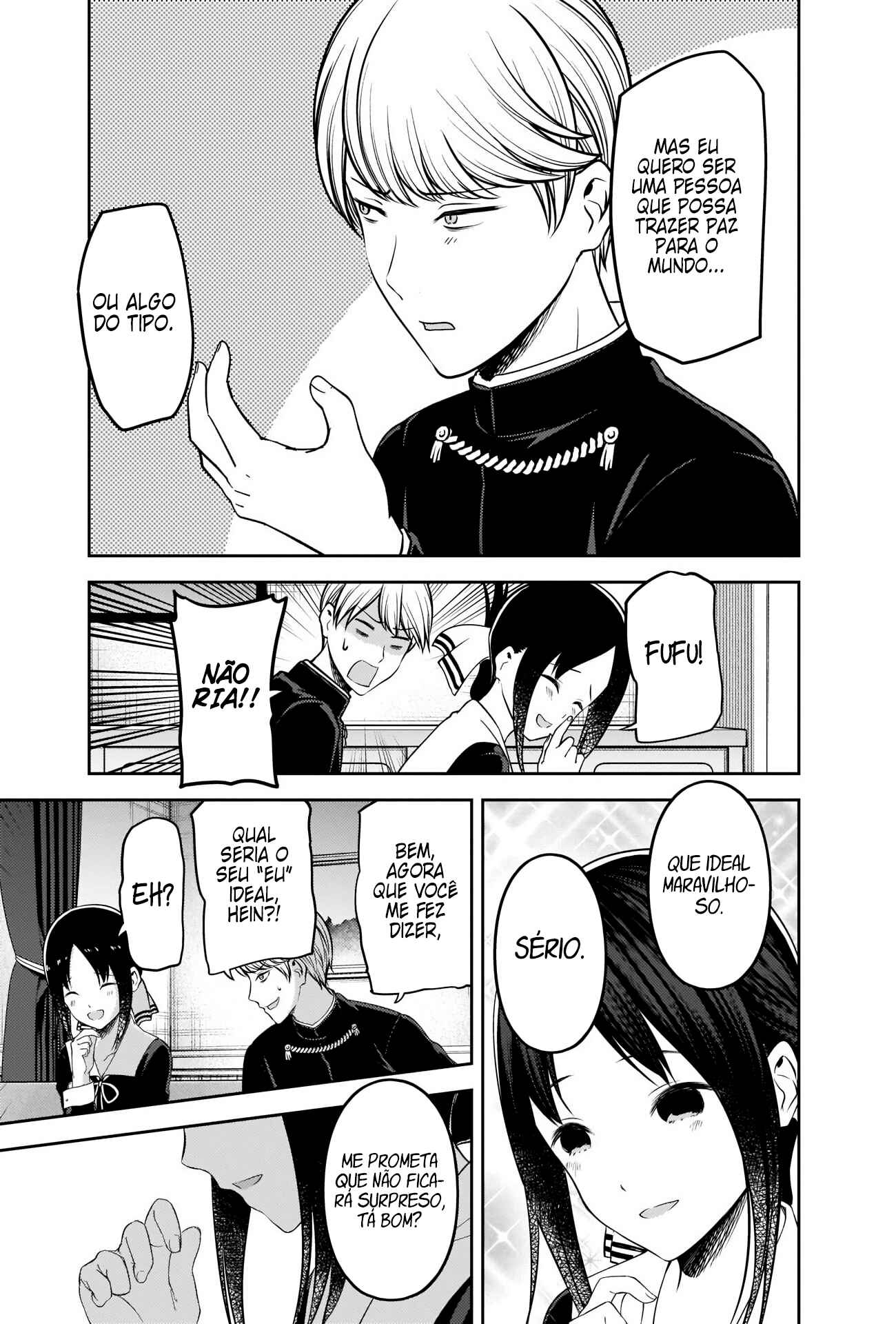 Read Kaguya-sama_ Love Português Manga Online