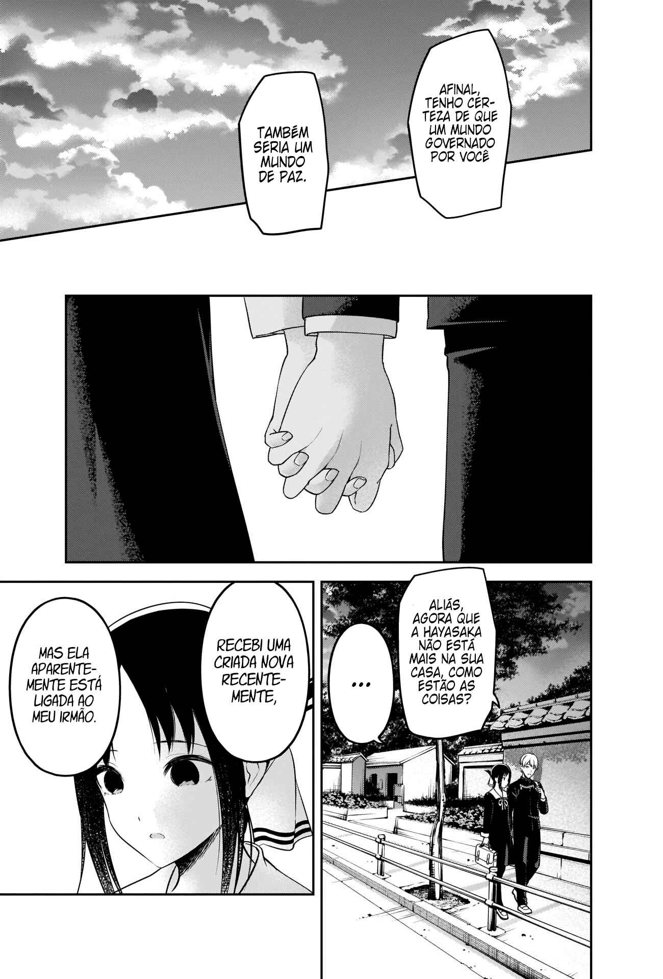Read Kaguya-sama_ Love Português Manga Online