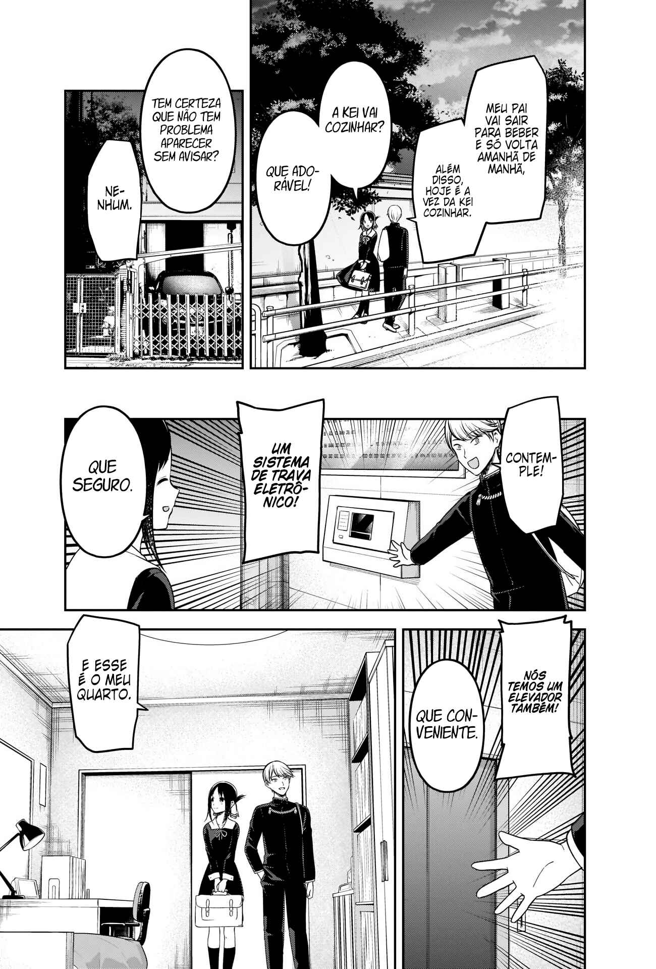 Read Kaguya-sama_ Love Português Manga Online