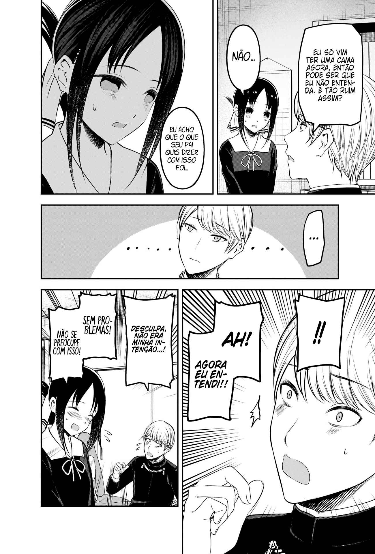 Read Kaguya-sama_ Love Português Manga Online