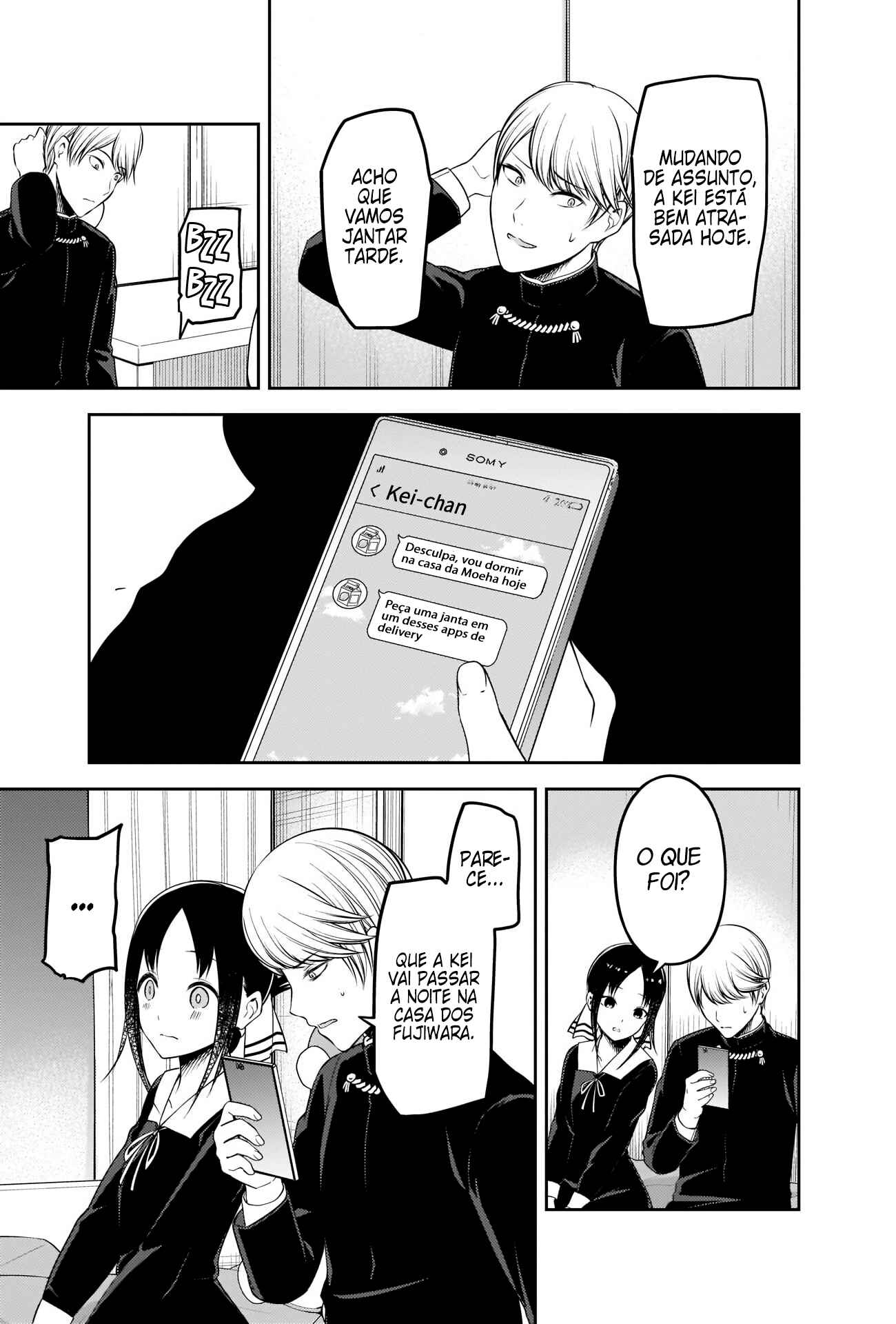 Read Kaguya-sama_ Love Português Manga Online