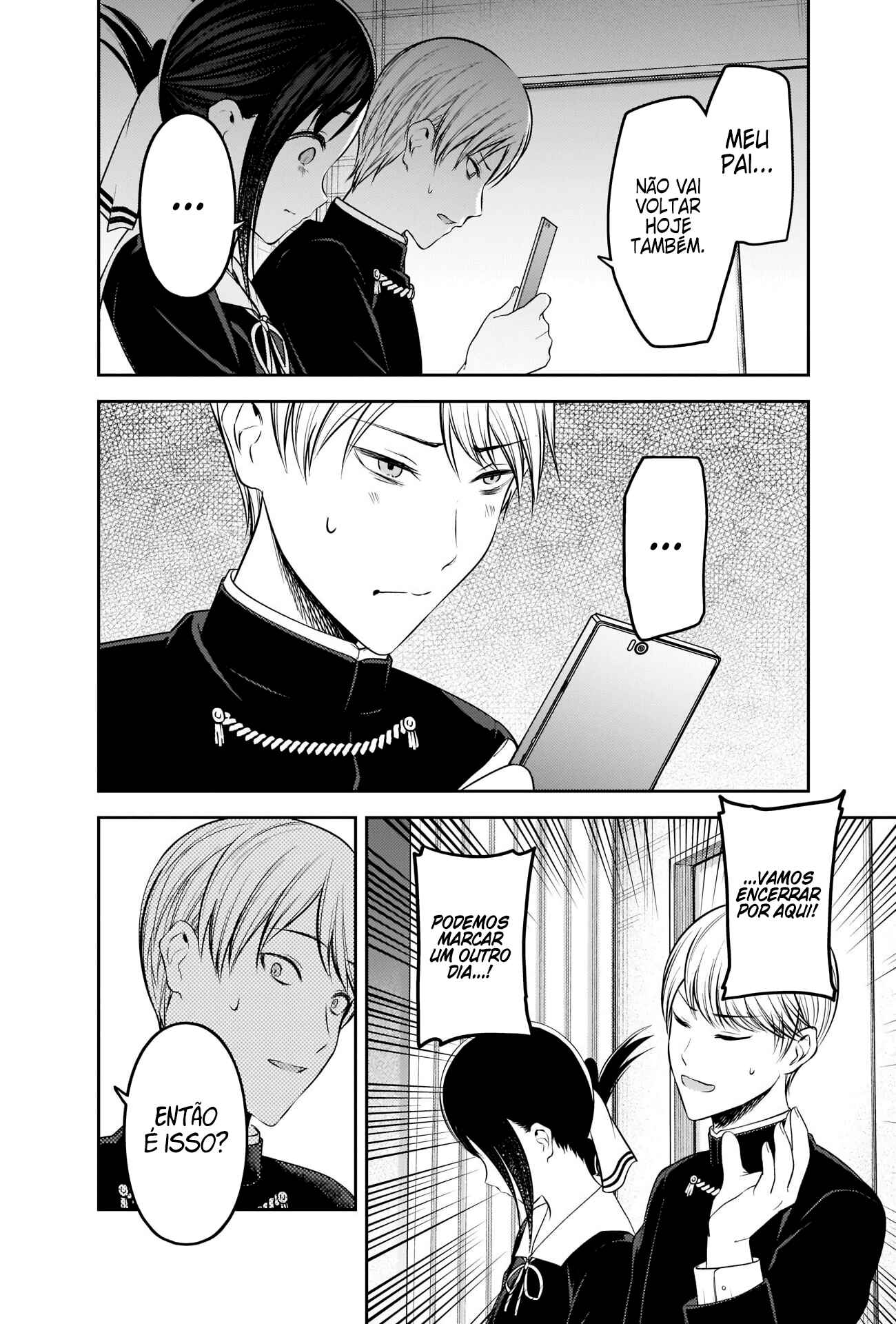 Read Kaguya-sama_ Love Português Manga Online
