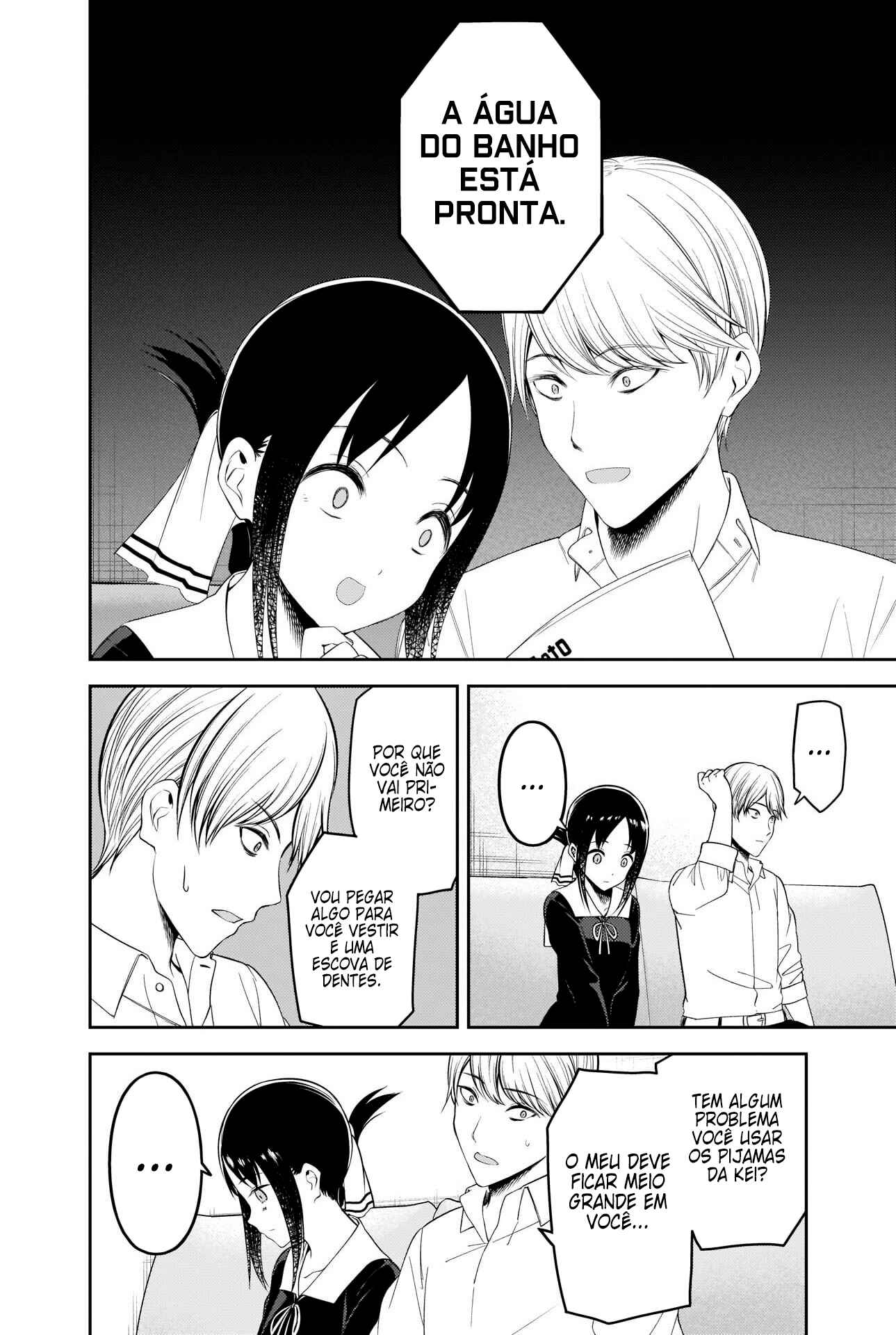 Read Kaguya-sama_ Love Português Manga Online