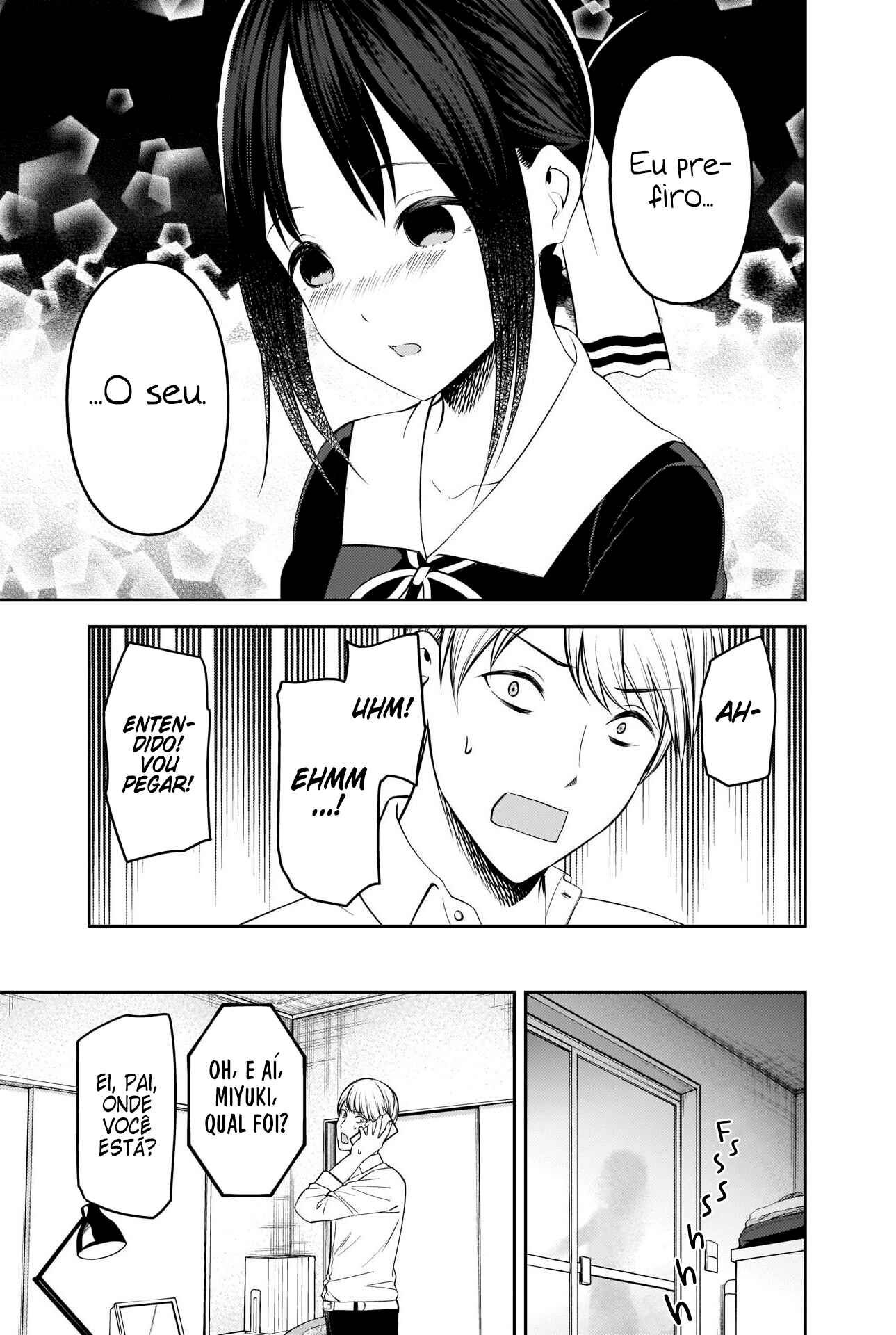 Read Kaguya-sama_ Love Português Manga Online