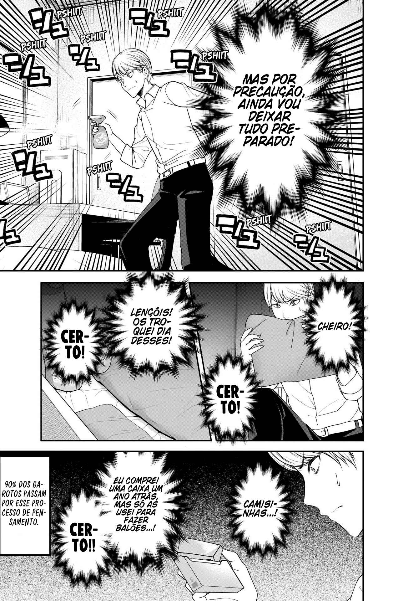 Read Kaguya-sama_ Love Português Manga Online