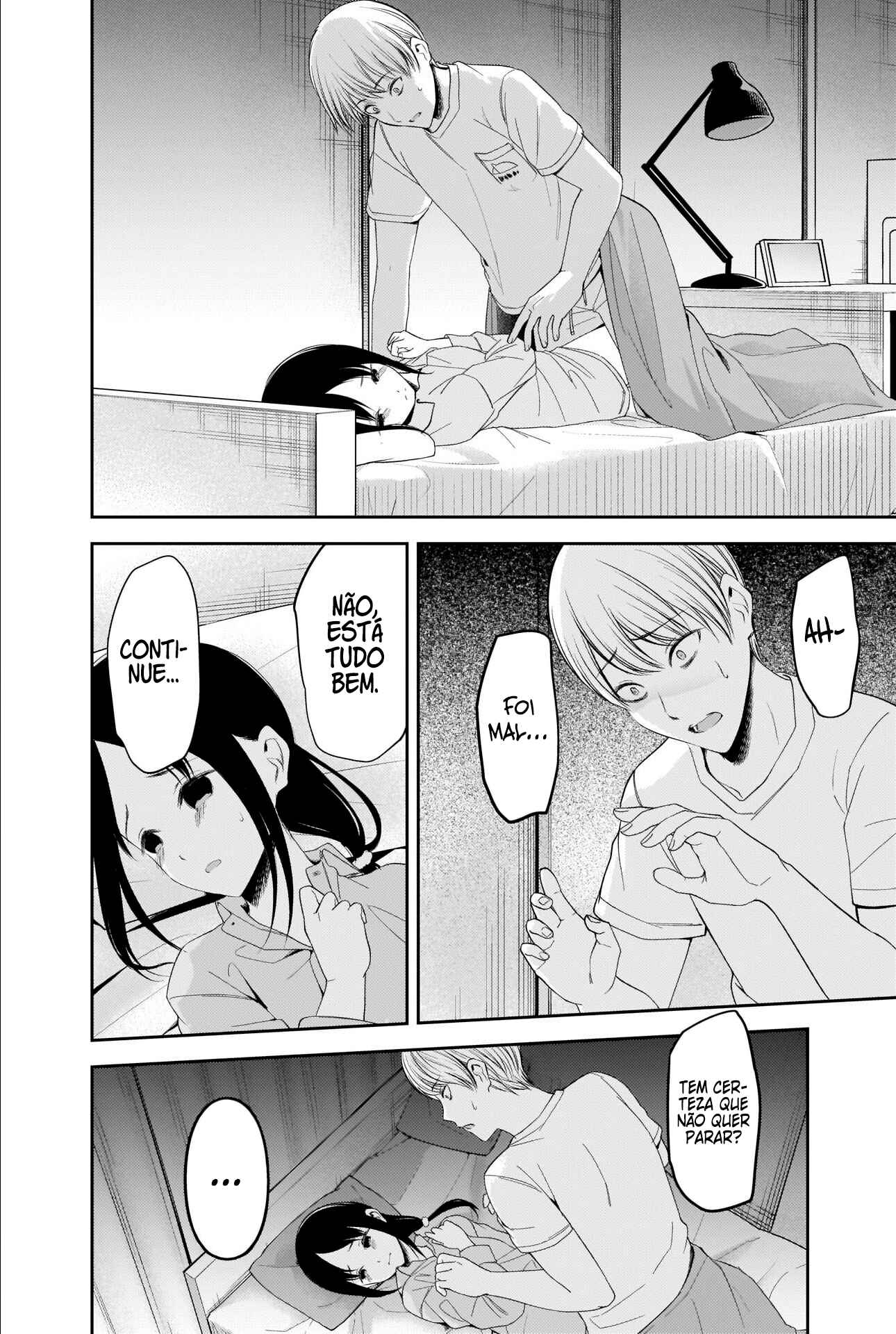 Read Kaguya-sama_ Love Português Manga Online