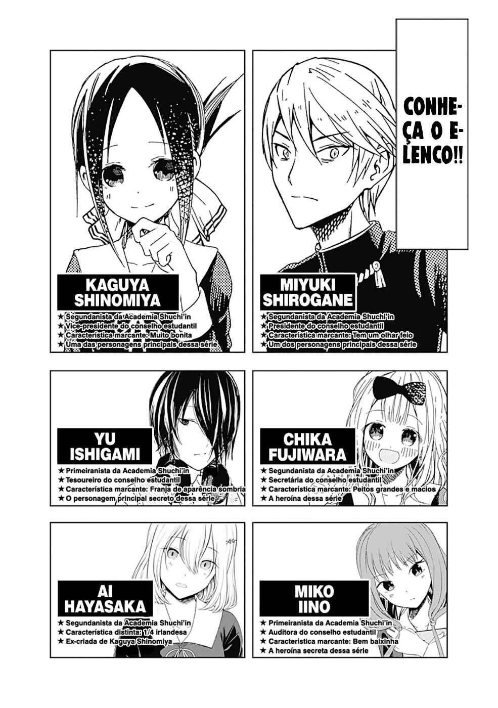 Read Kaguya-sama_ Love Português Manga Online
