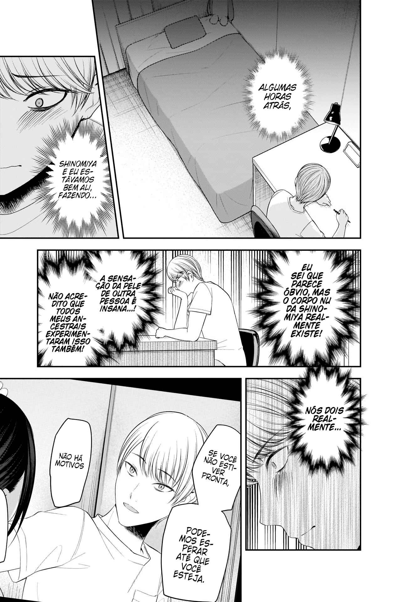 Read Kaguya-sama_ Love Português Manga Online