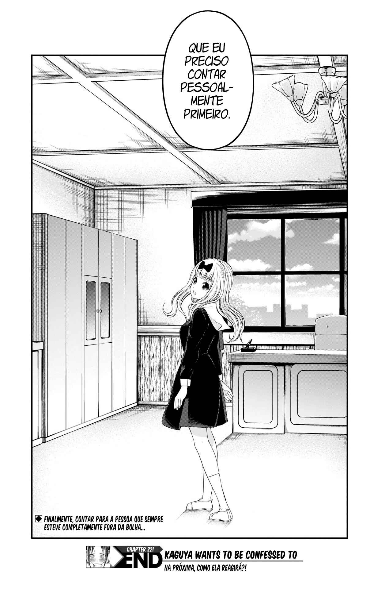 Read Kaguya-sama_ Love Português Manga Online