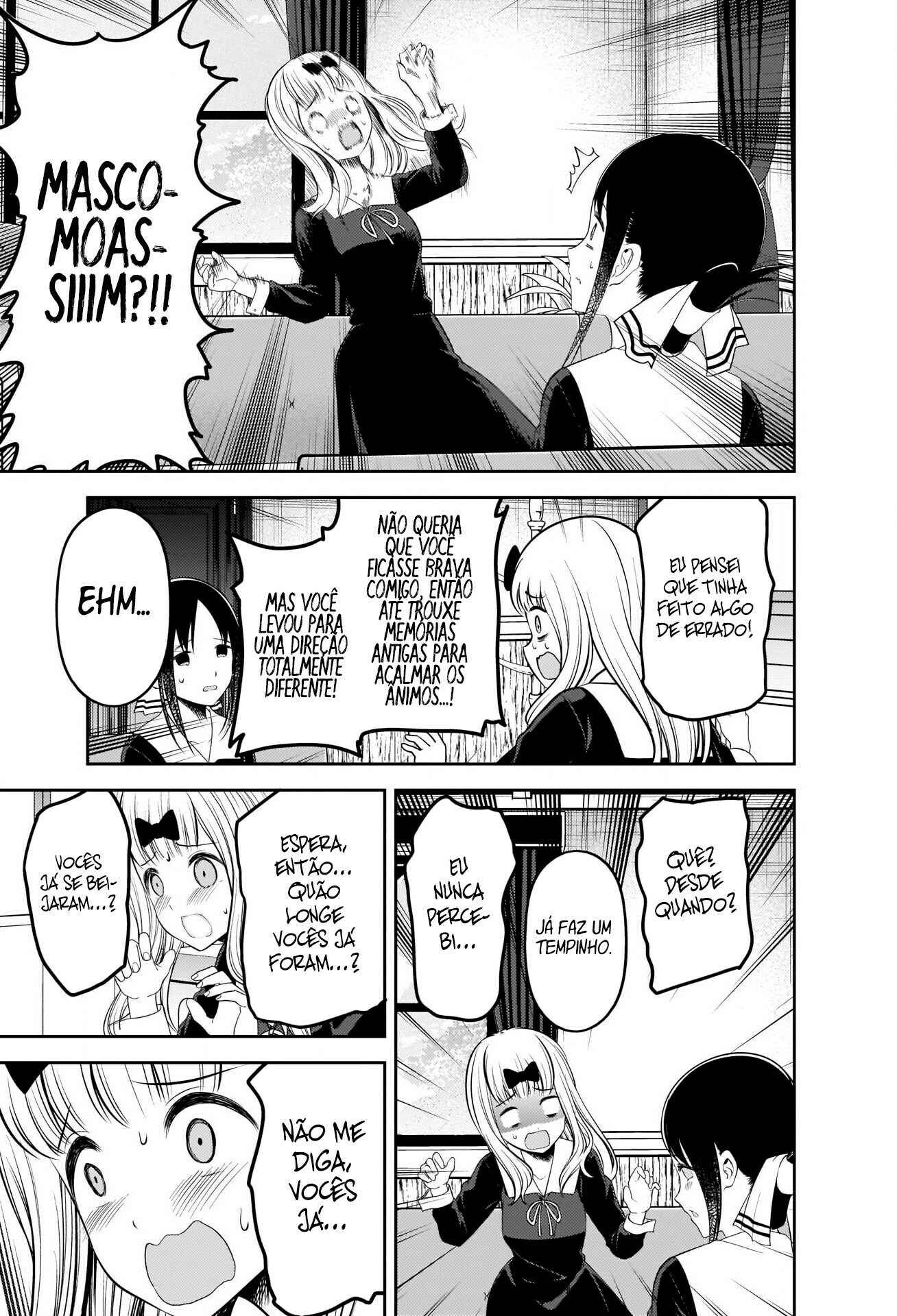 Read Kaguya-sama_ Love Português Manga Online