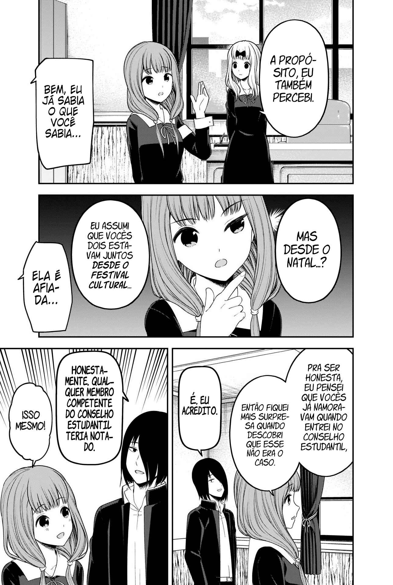 Read Kaguya-sama_ Love Português Manga Online