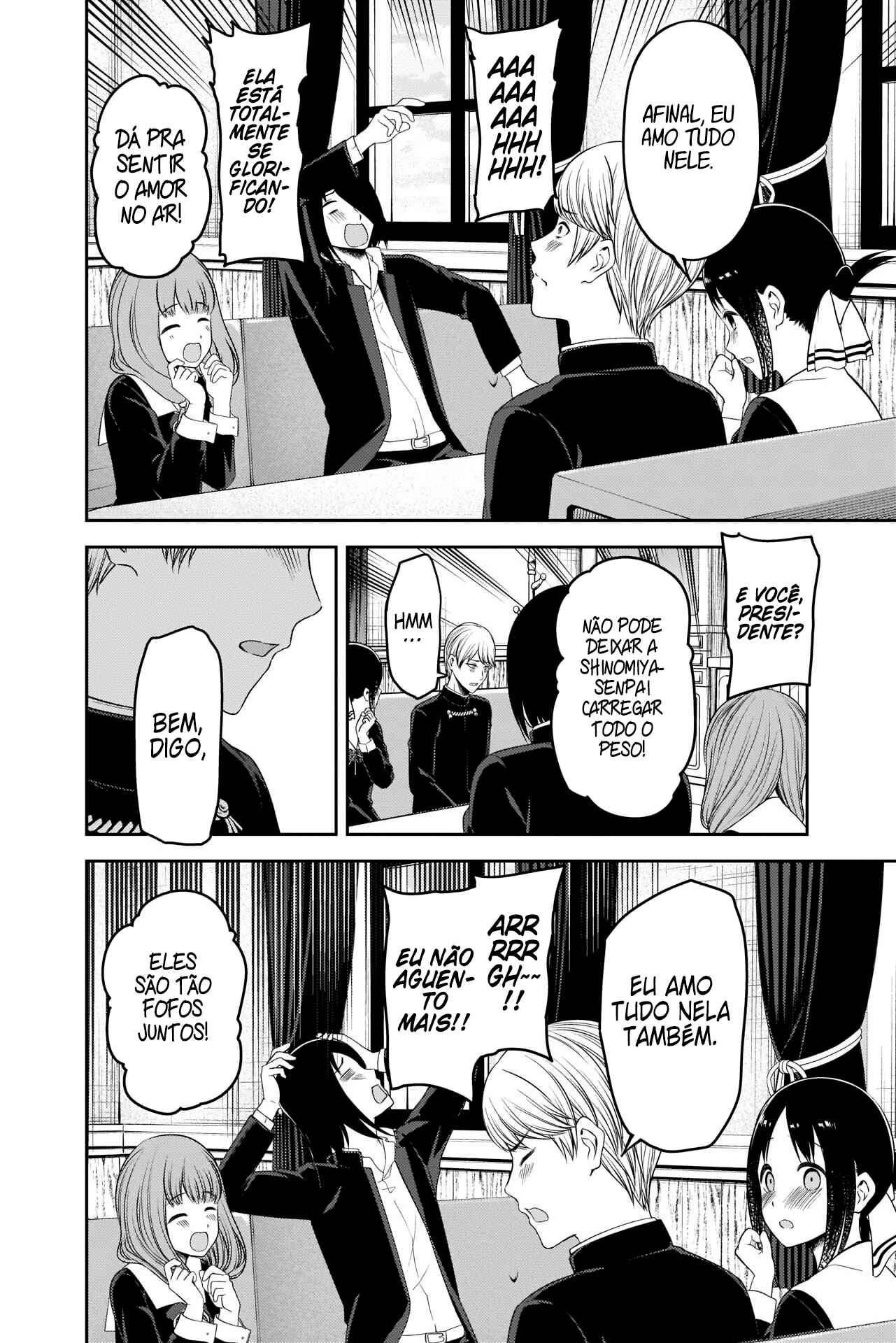 Read Kaguya-sama_ Love Português Manga Online