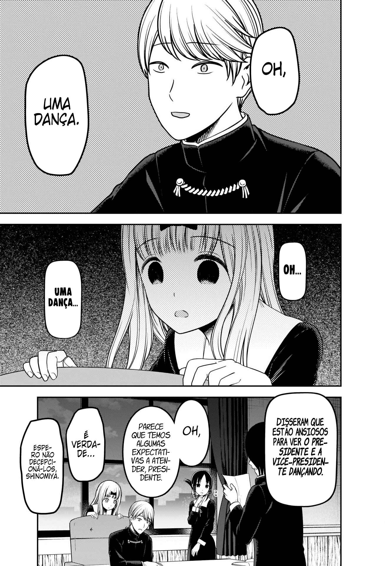 Read Kaguya-sama_ Love Português Manga Online