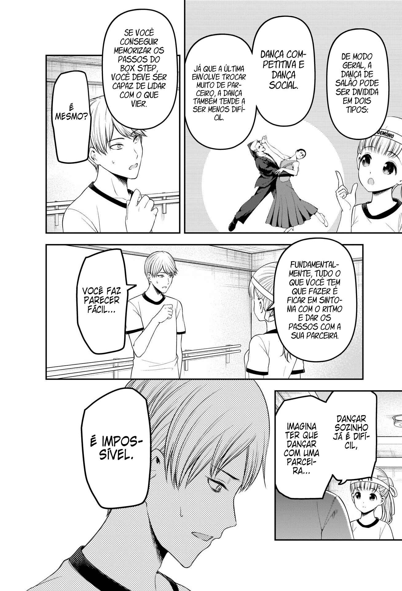 Read Kaguya-sama_ Love Português Manga Online