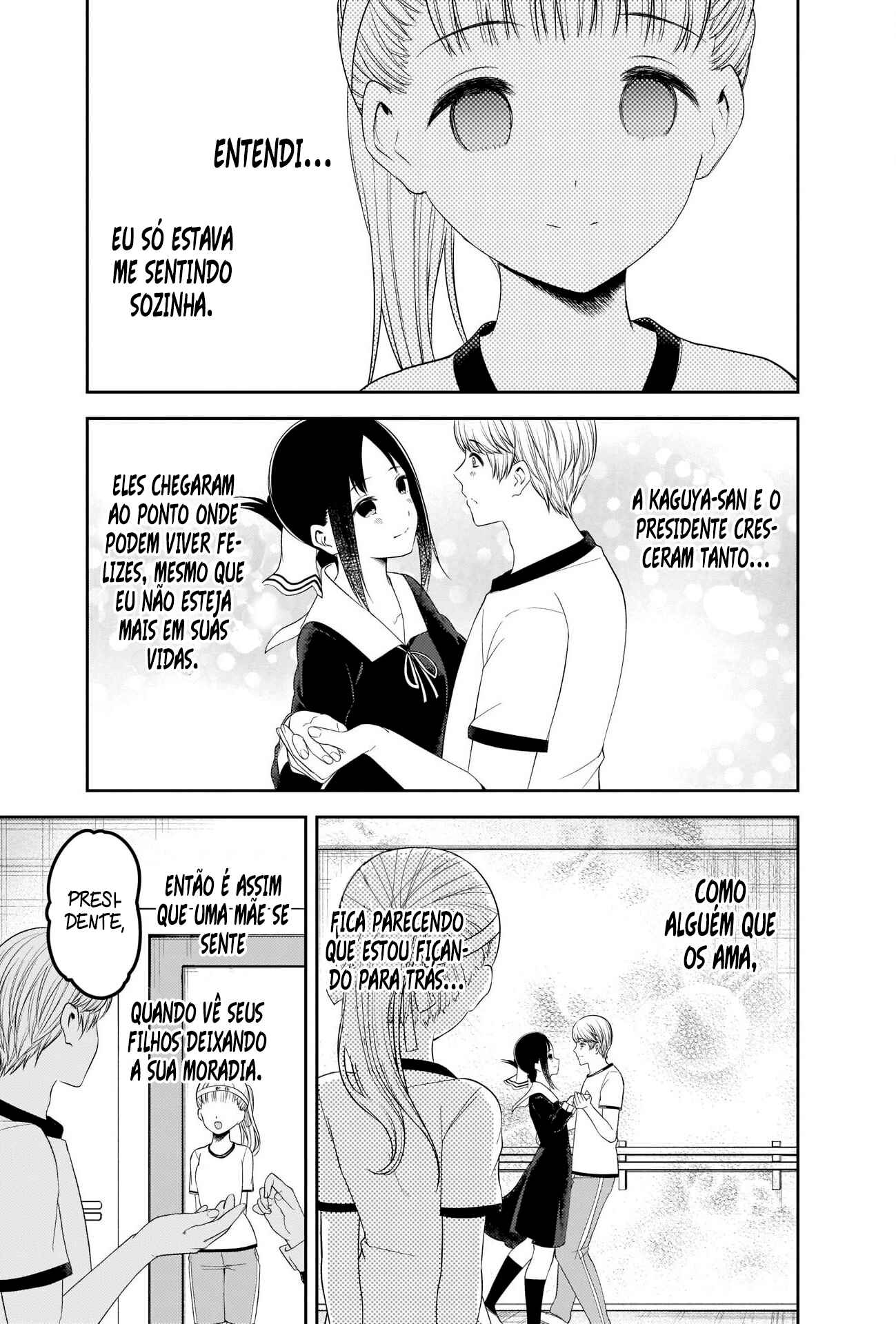 Read Kaguya-sama_ Love Português Manga Online