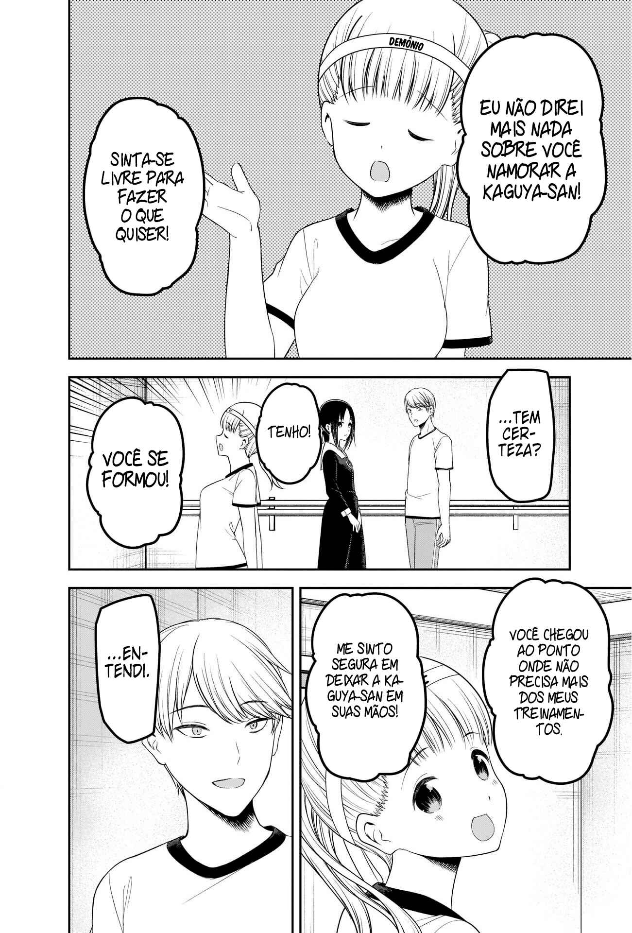 Read Kaguya-sama_ Love Português Manga Online