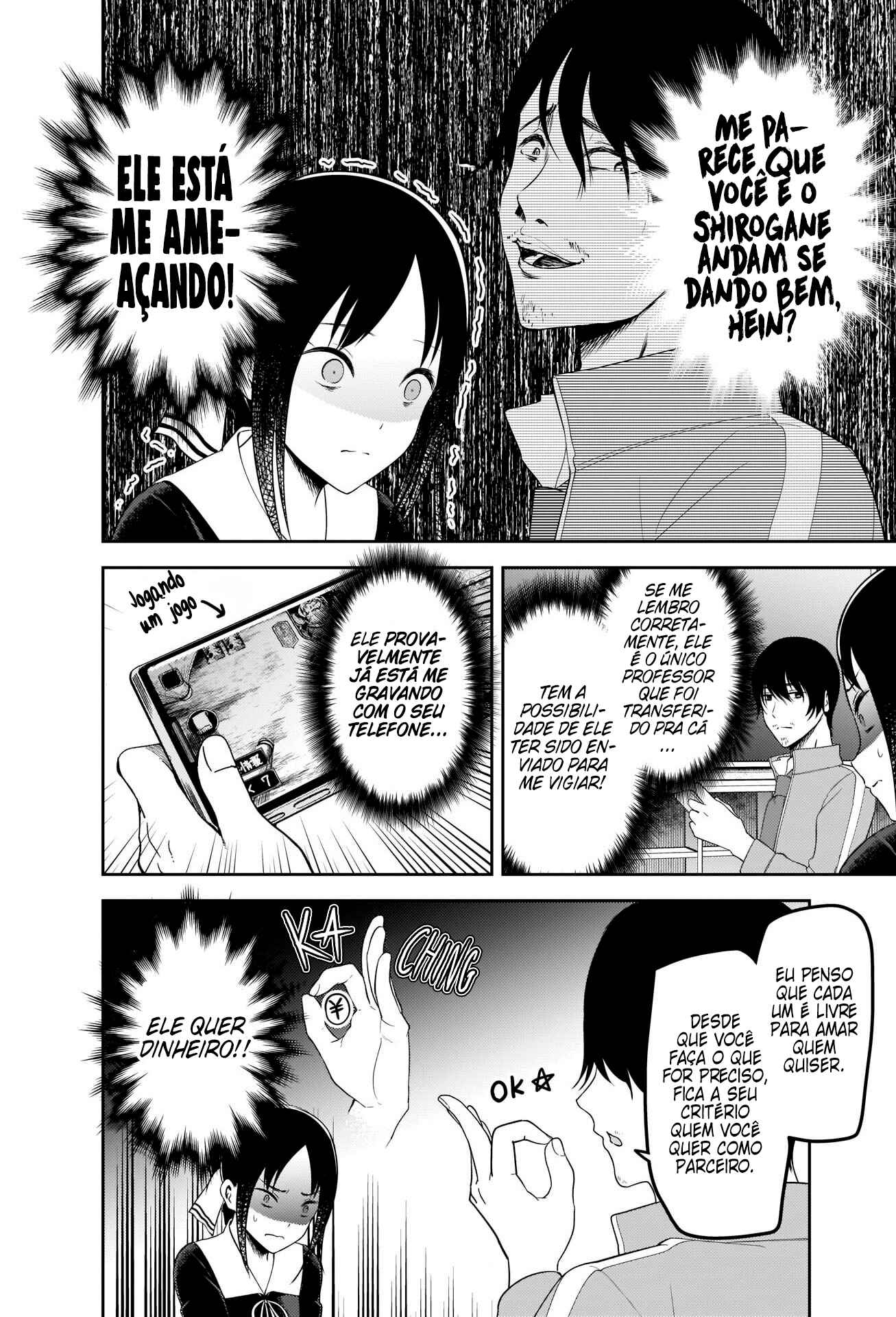 Read Kaguya-sama_ Love Português Manga Online