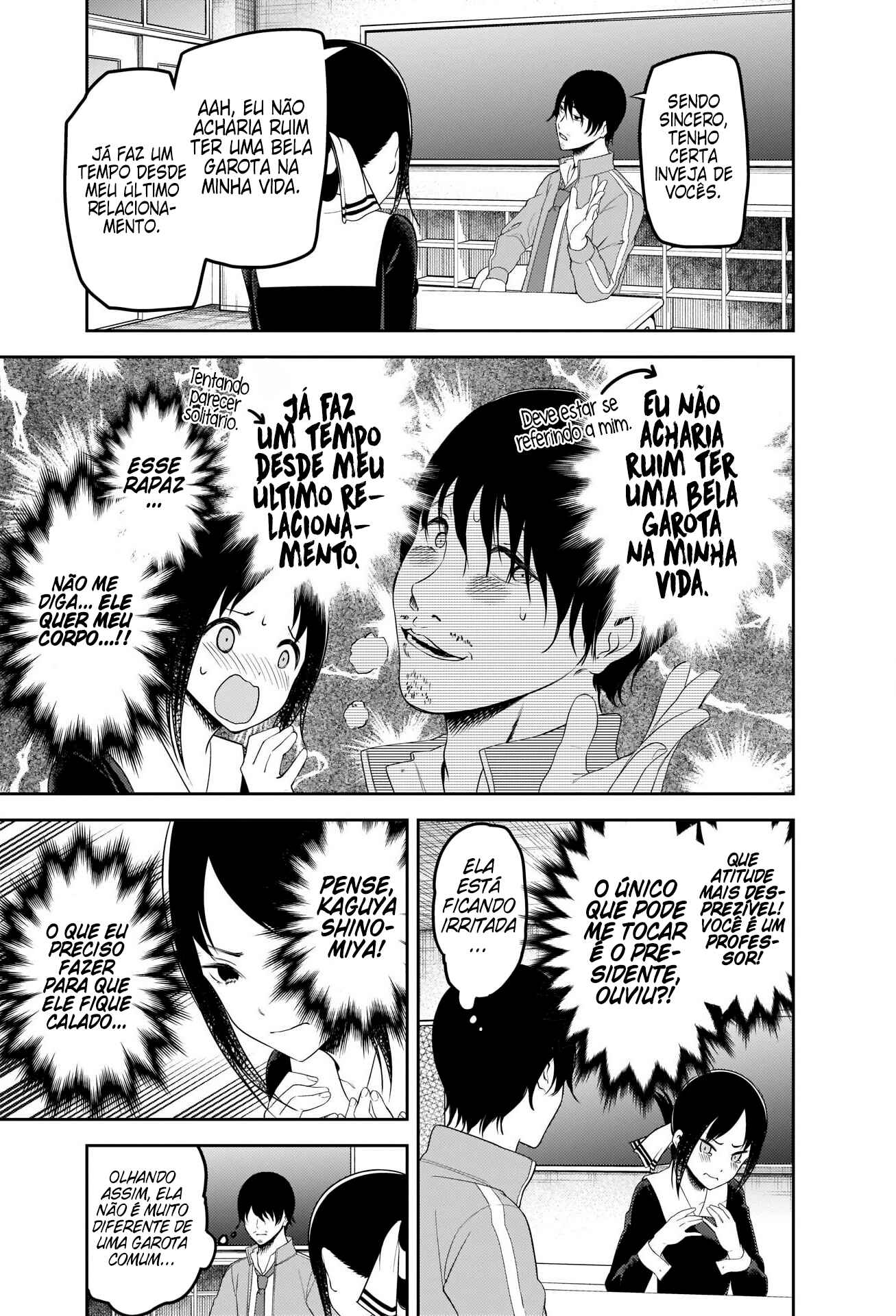 Read Kaguya-sama_ Love Português Manga Online