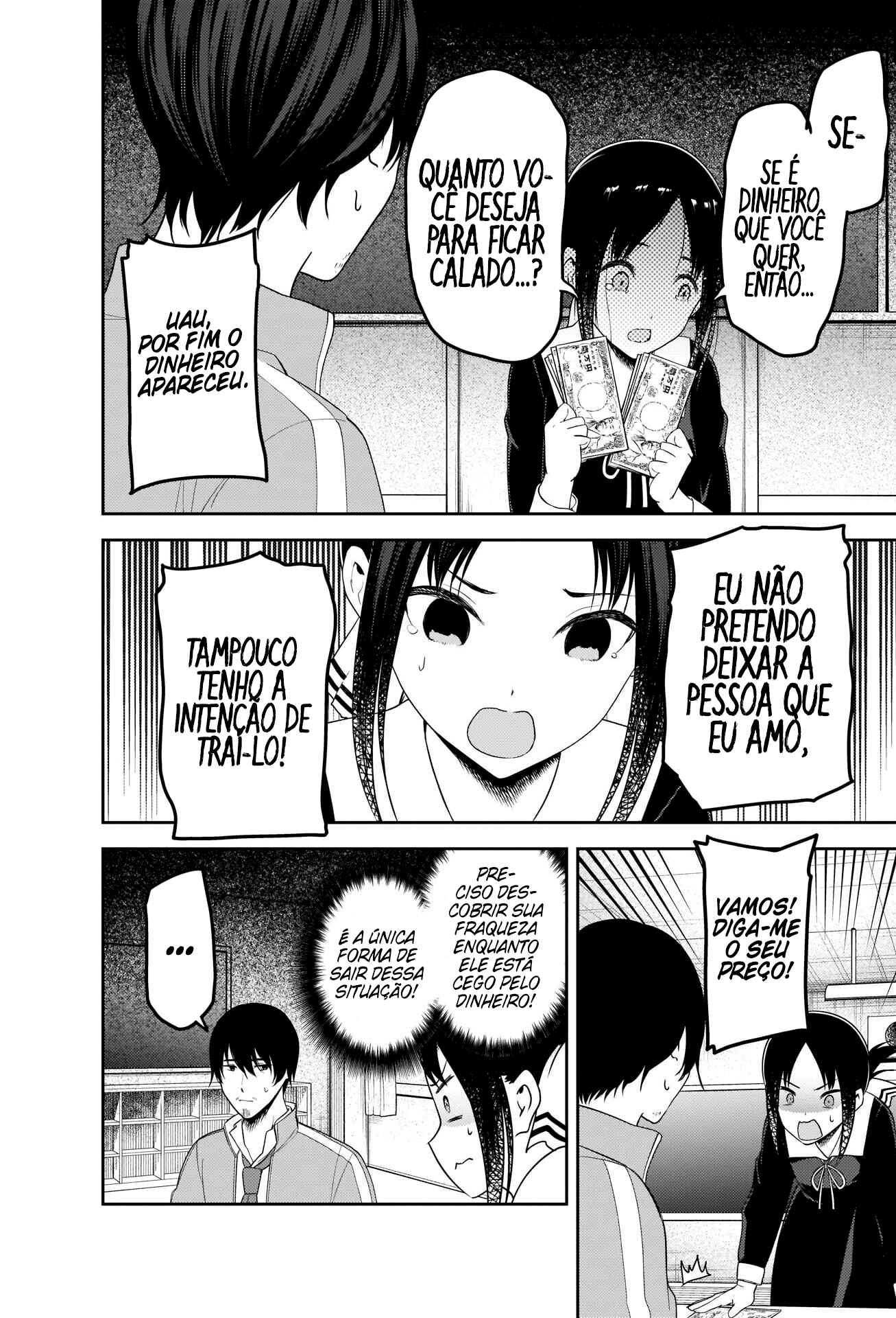 Read Kaguya-sama_ Love Português Manga Online