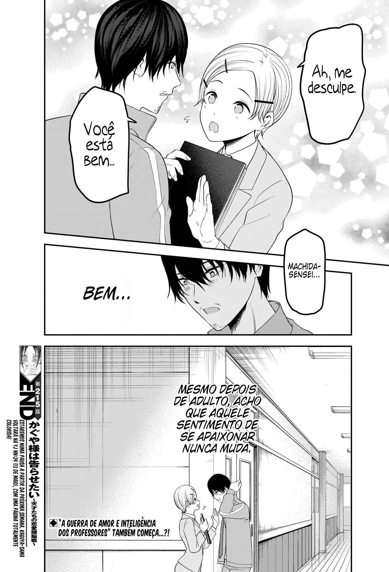 Read Kaguya-sama_ Love Português Manga Online