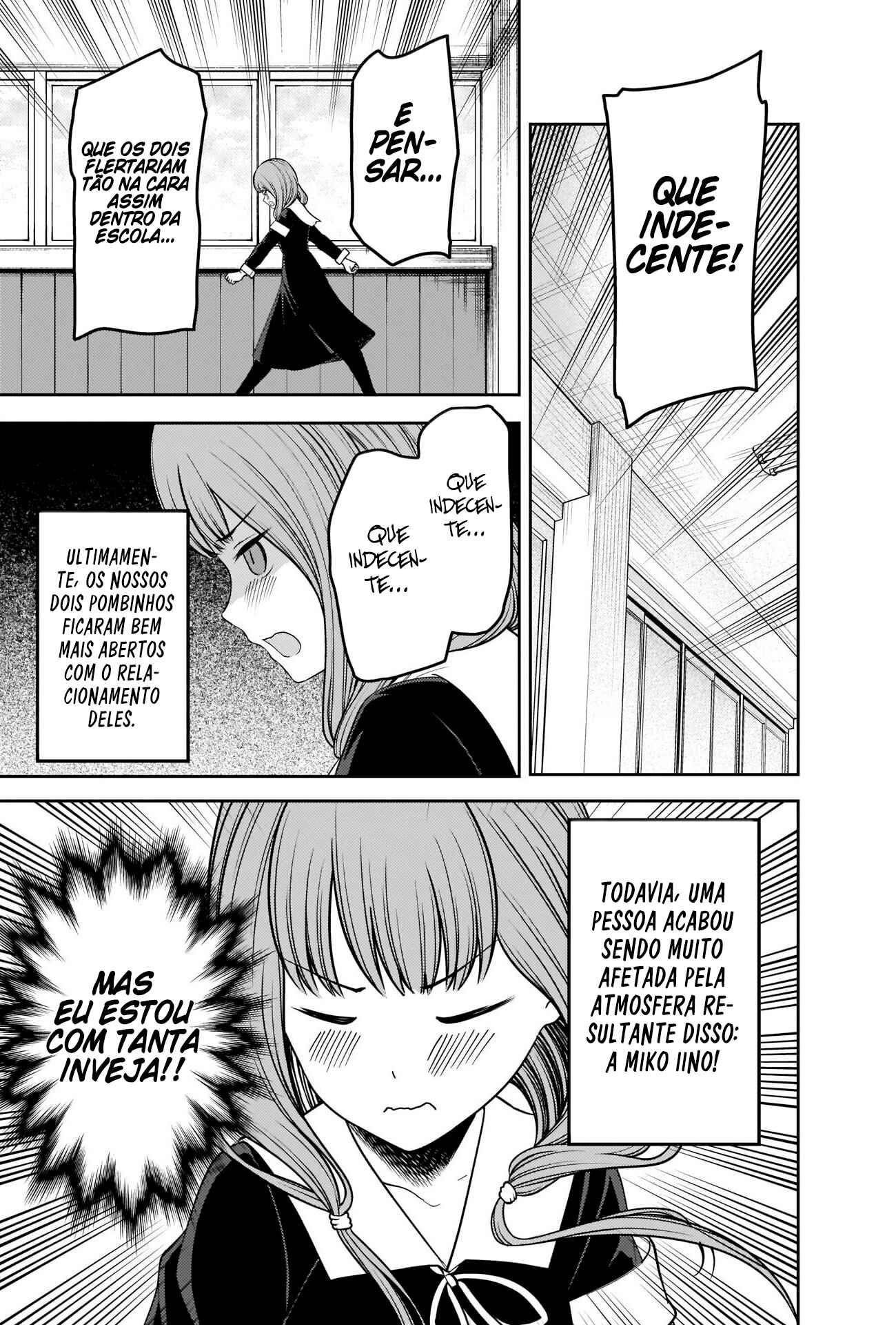 Read Kaguya-sama_ Love Português Manga Online