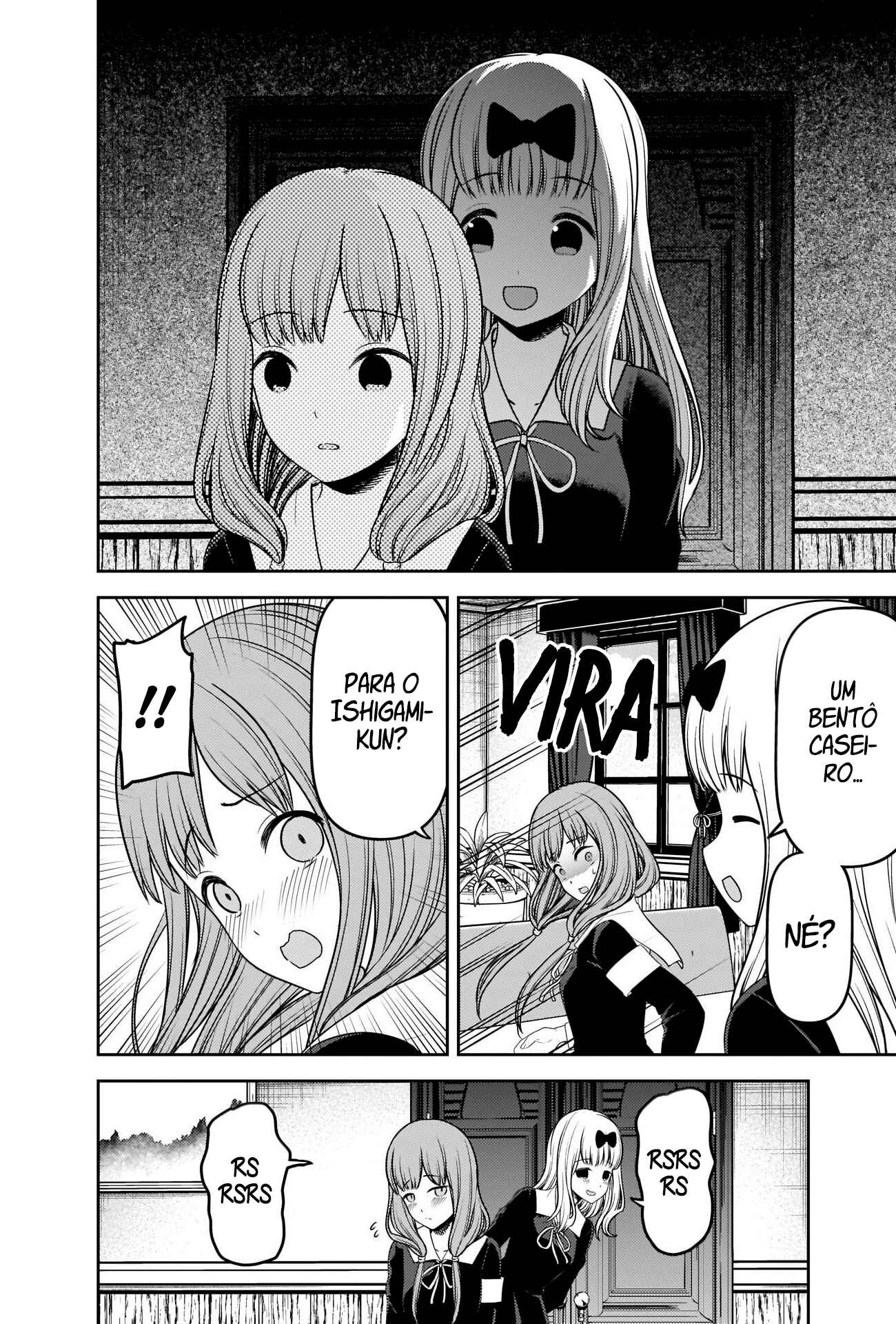 Read Kaguya-sama_ Love Português Manga Online