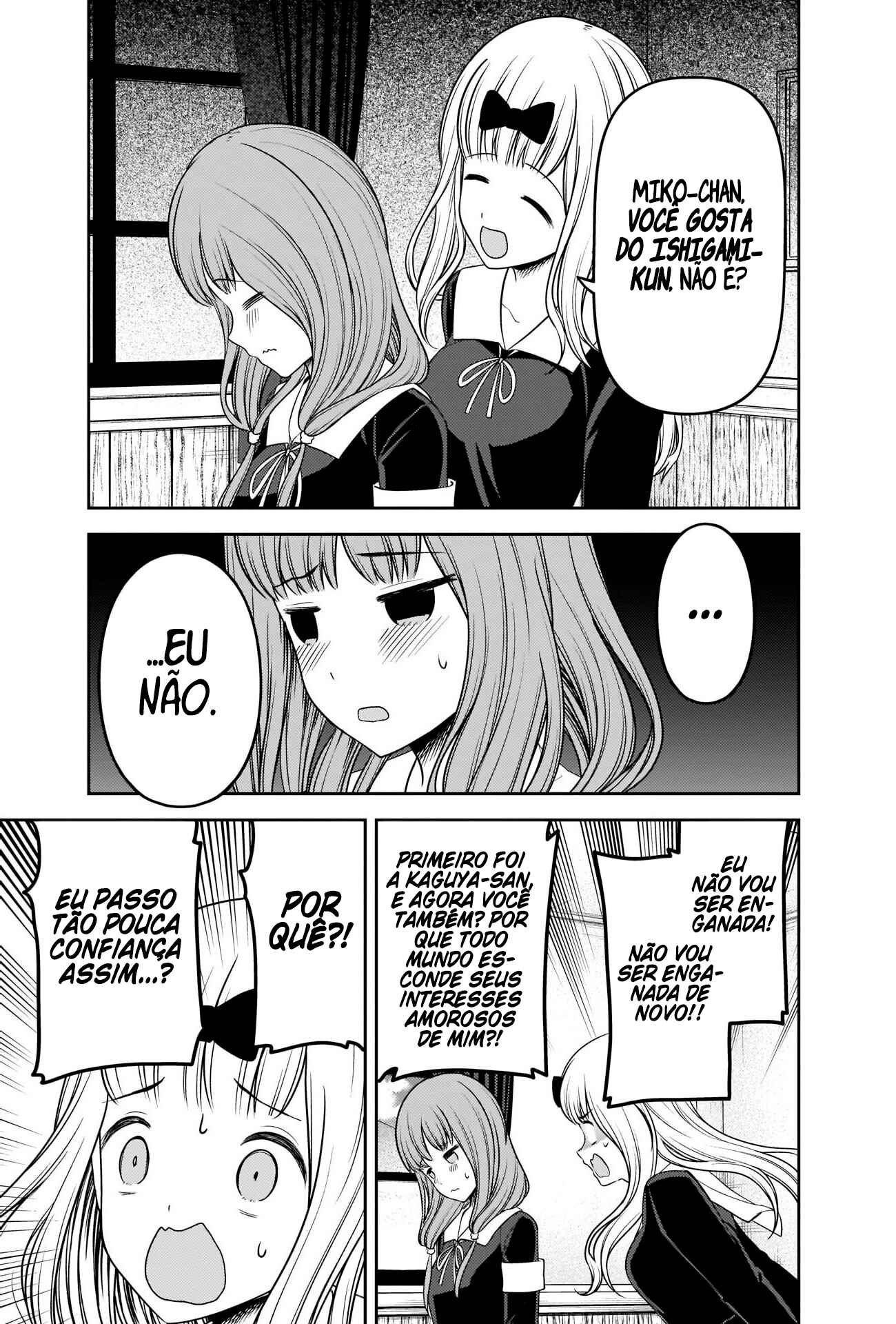 Read Kaguya-sama_ Love Português Manga Online