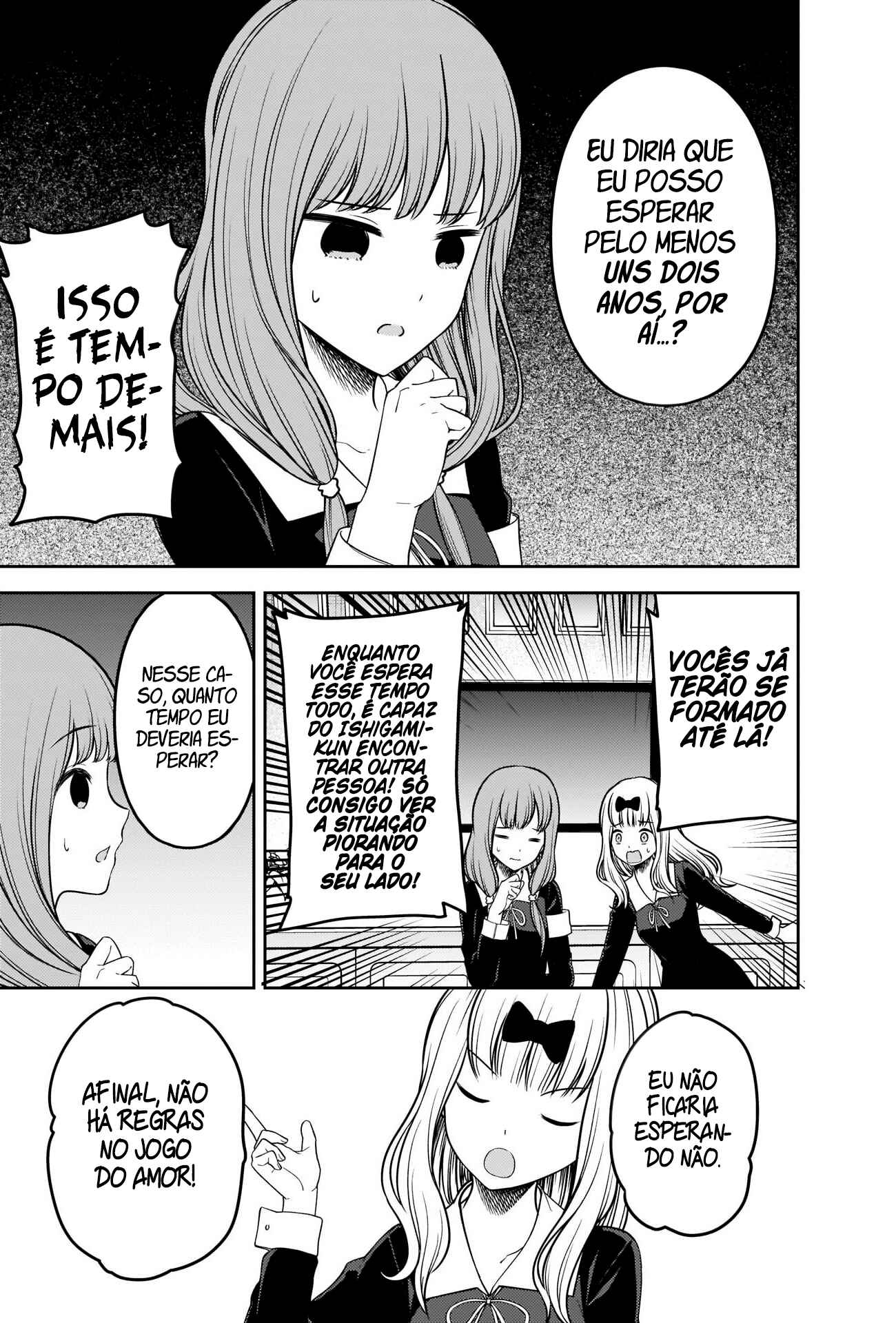 Read Kaguya-sama_ Love Português Manga Online