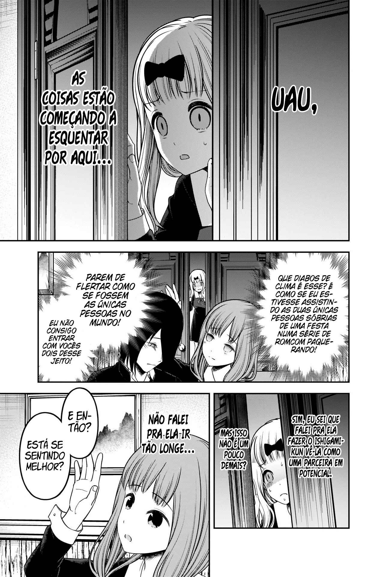 Read Kaguya-sama_ Love Português Manga Online