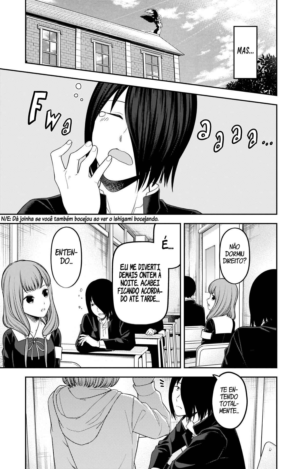 Read Kaguya-sama_ Love Português Manga Online