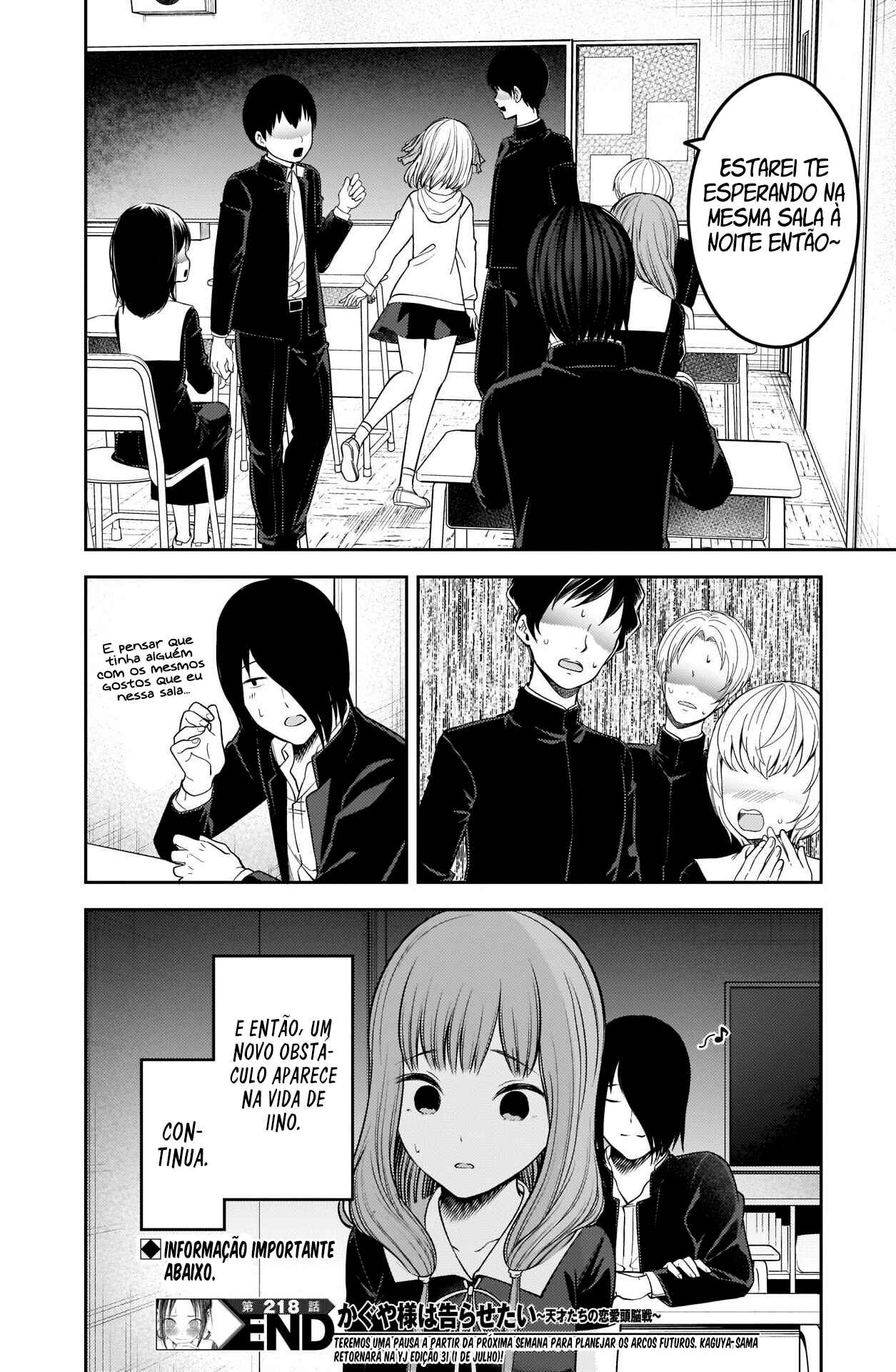 Read Kaguya-sama_ Love Português Manga Online