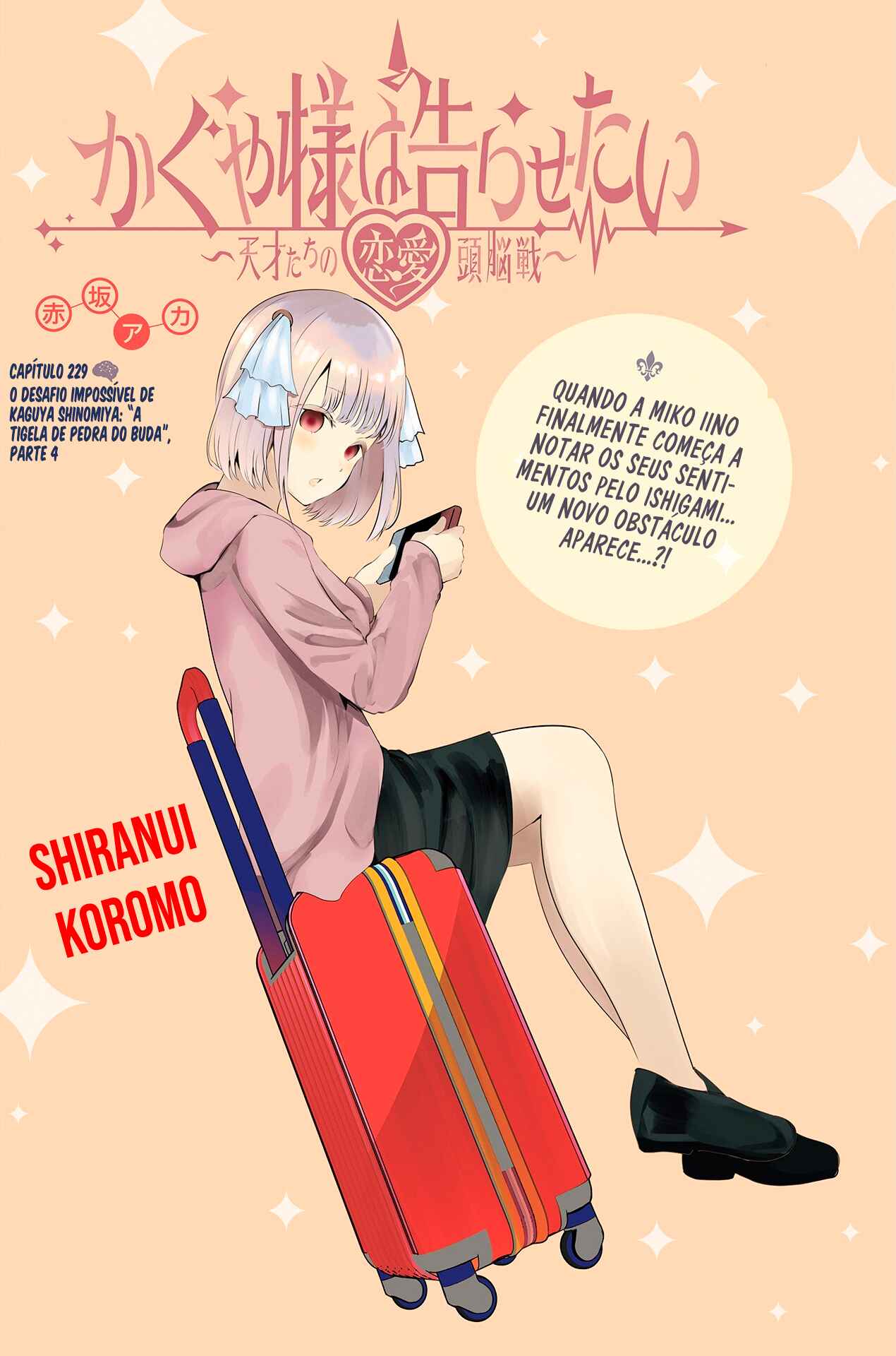 Read Kaguya-sama_ Love Português Manga Online