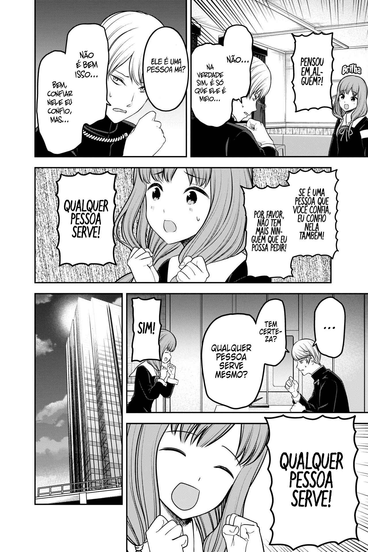 Read Kaguya-sama_ Love Português Manga Online