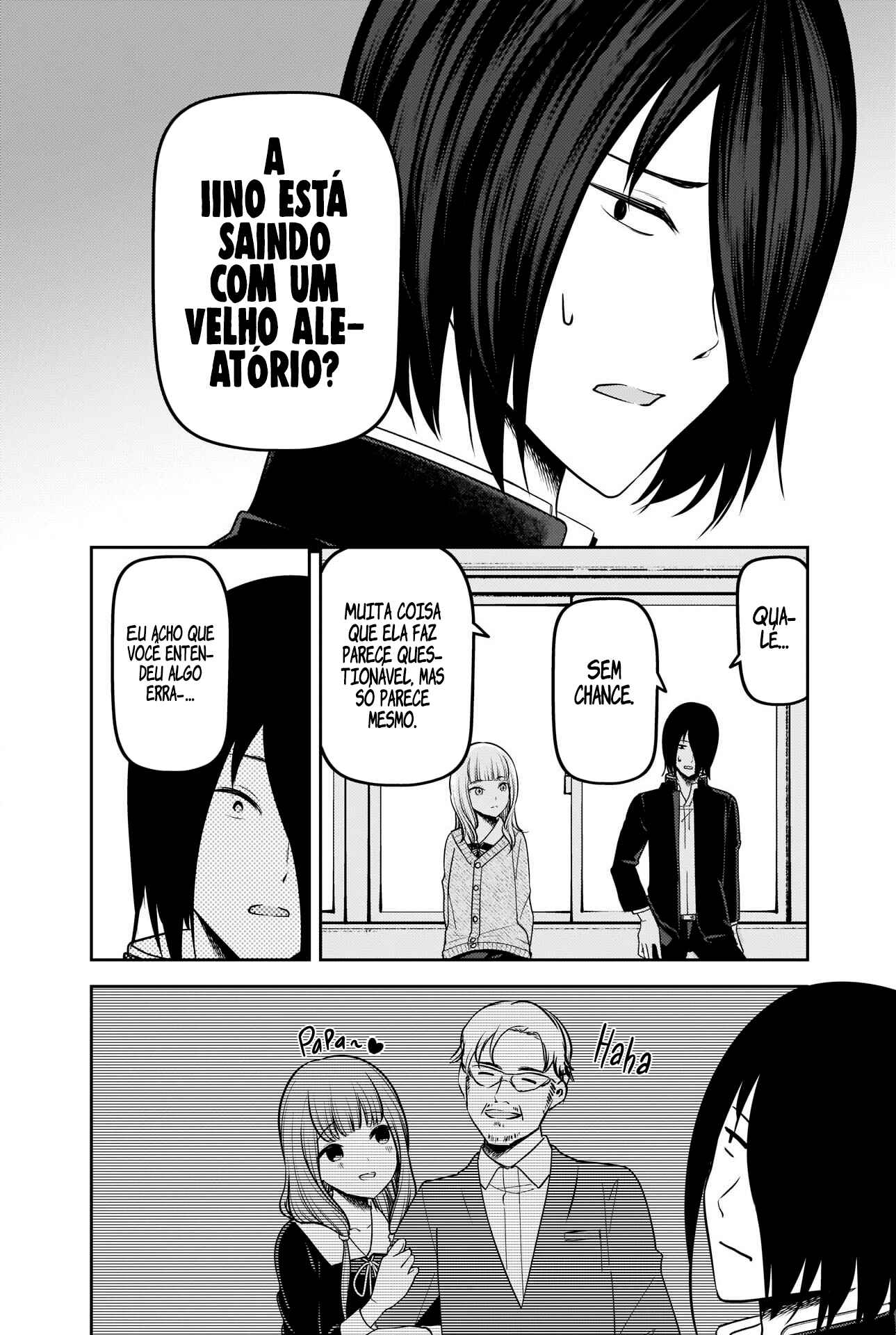 Read Kaguya-sama_ Love Português Manga Online