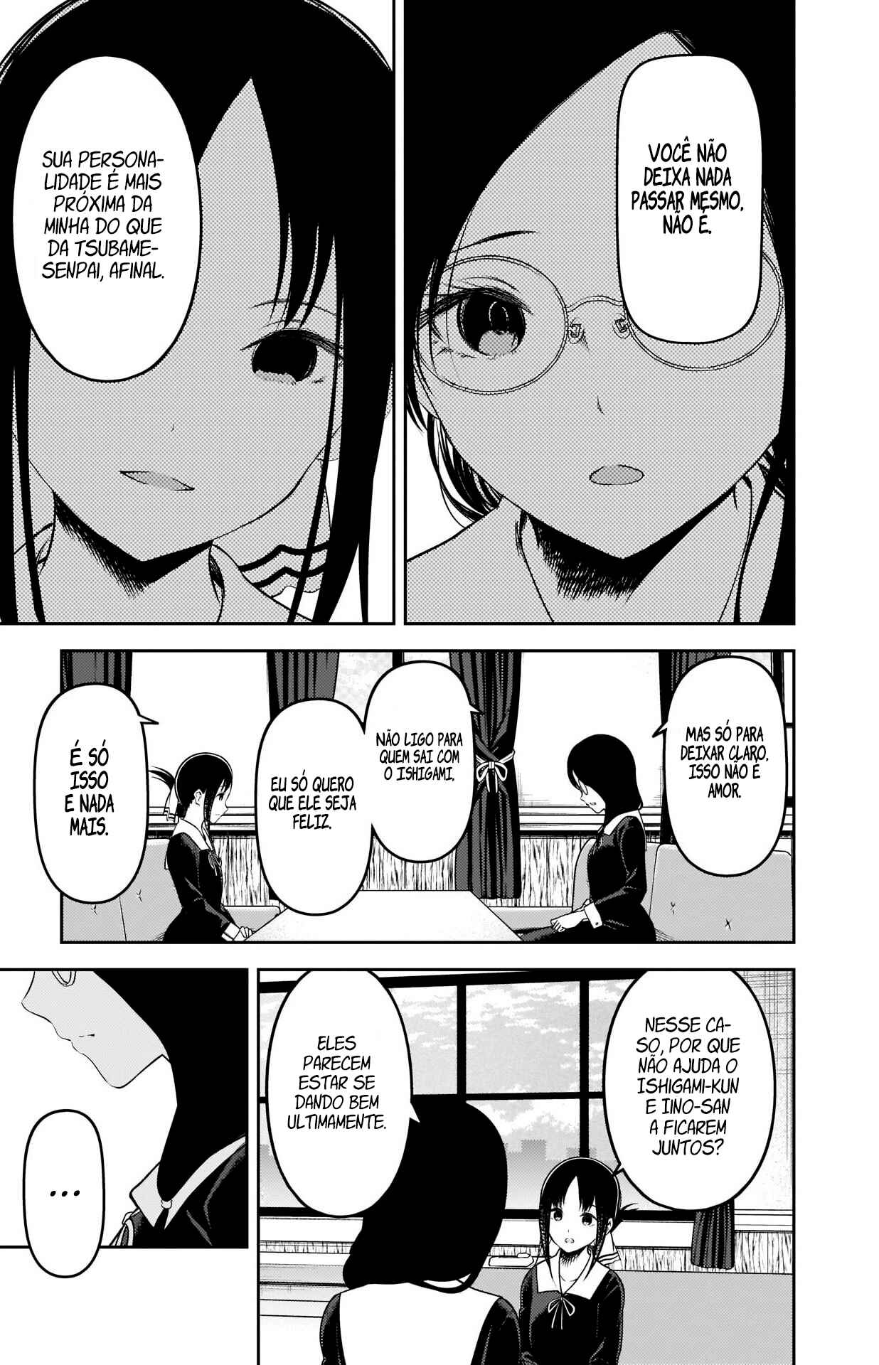 Read Kaguya-sama_ Love Português Manga Online