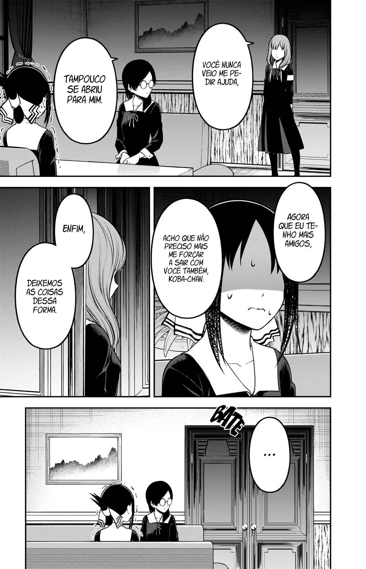 Read Kaguya-sama_ Love Português Manga Online