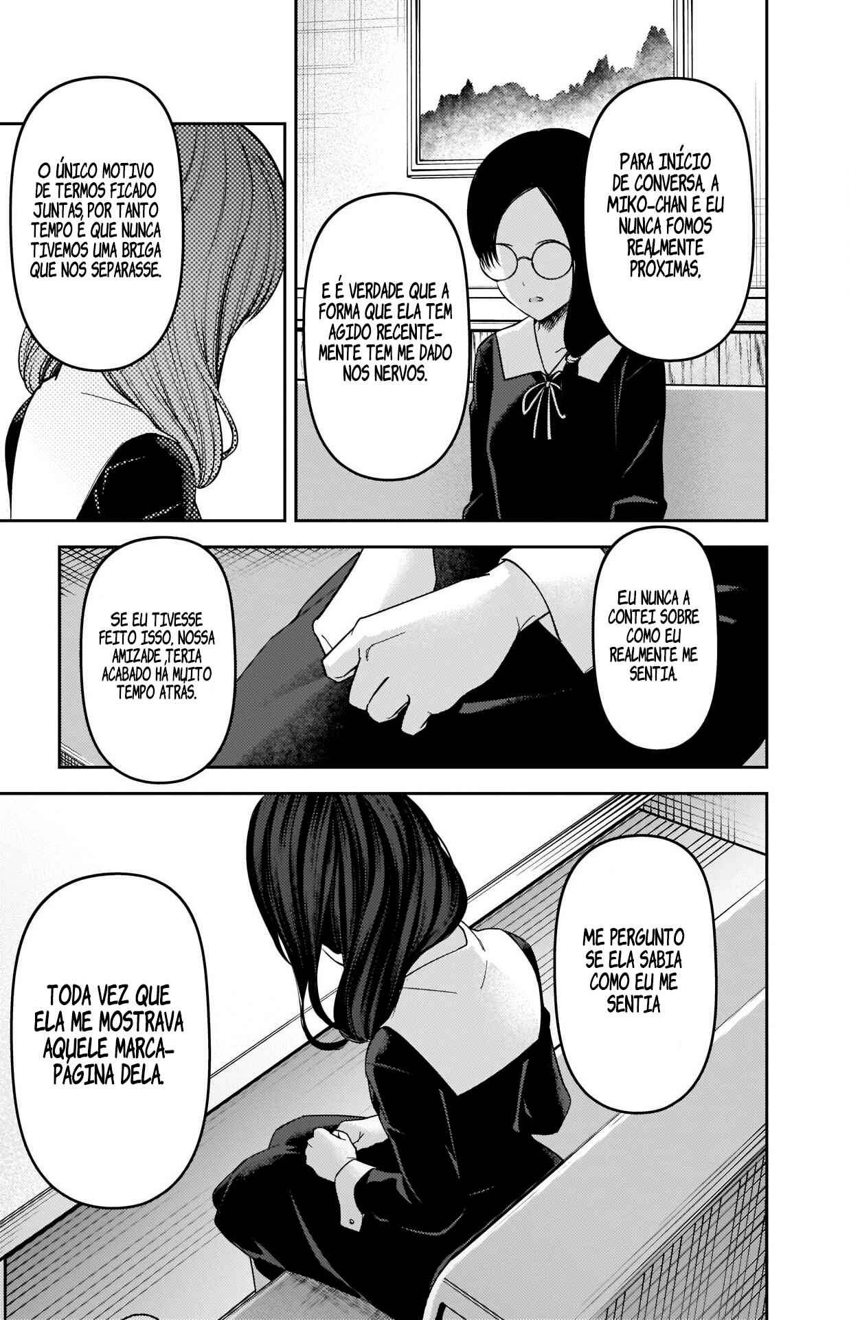 Read Kaguya-sama_ Love Português Manga Online